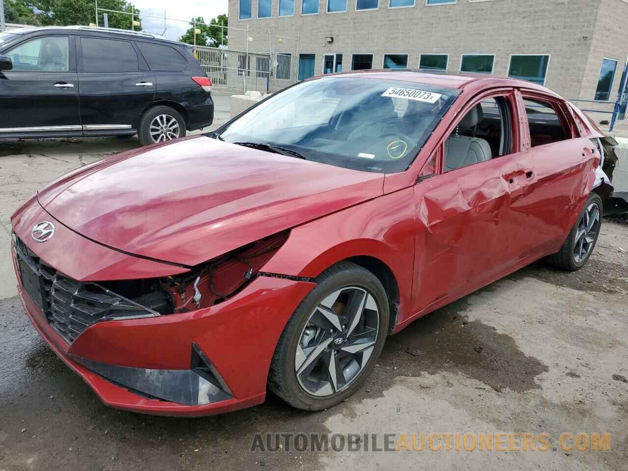 KMHLN4AJ3NU020798 HYUNDAI ELANTRA 2022