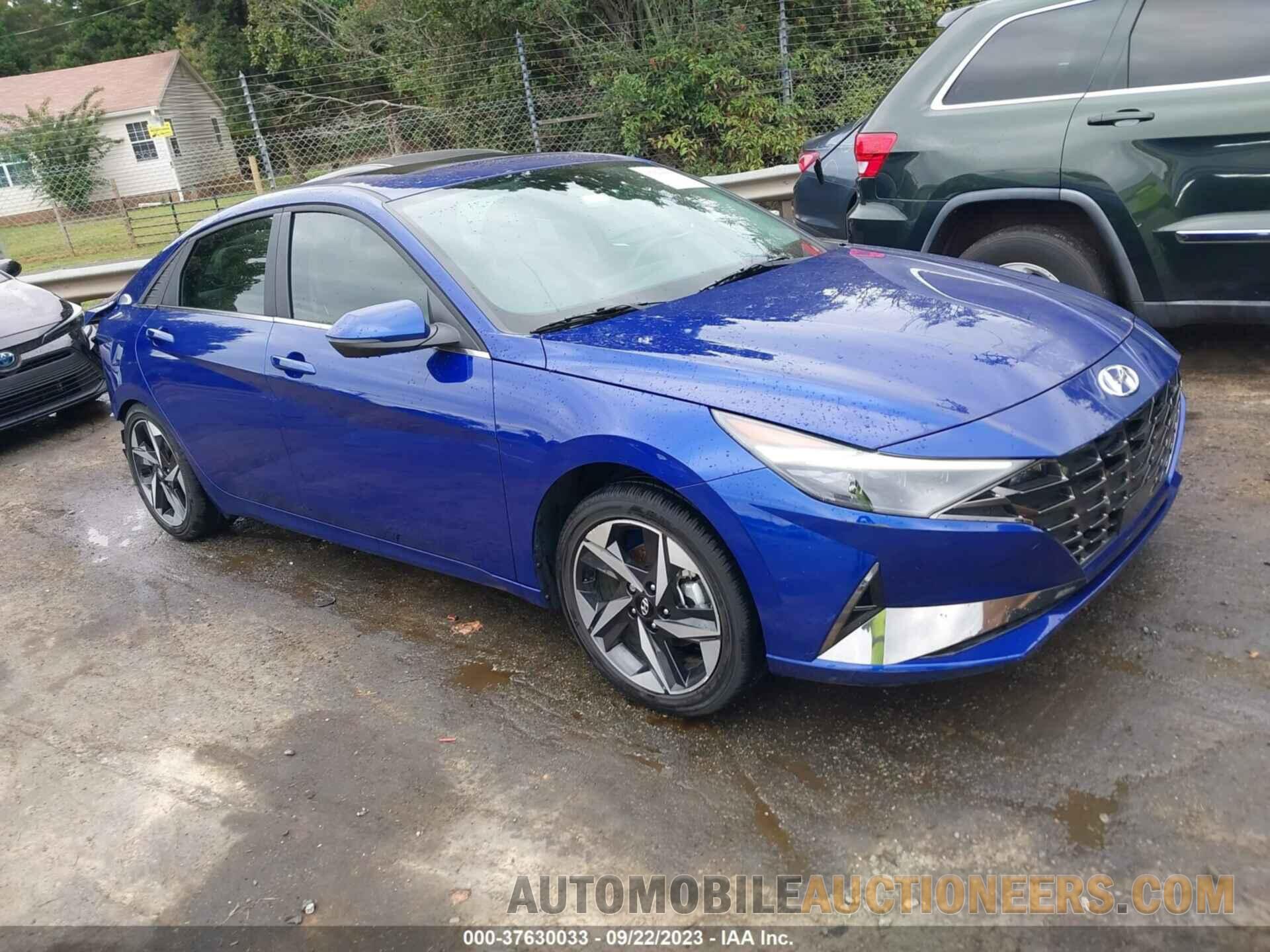 KMHLN4AJ3NU024446 HYUNDAI ELANTRA HYBRID 2022