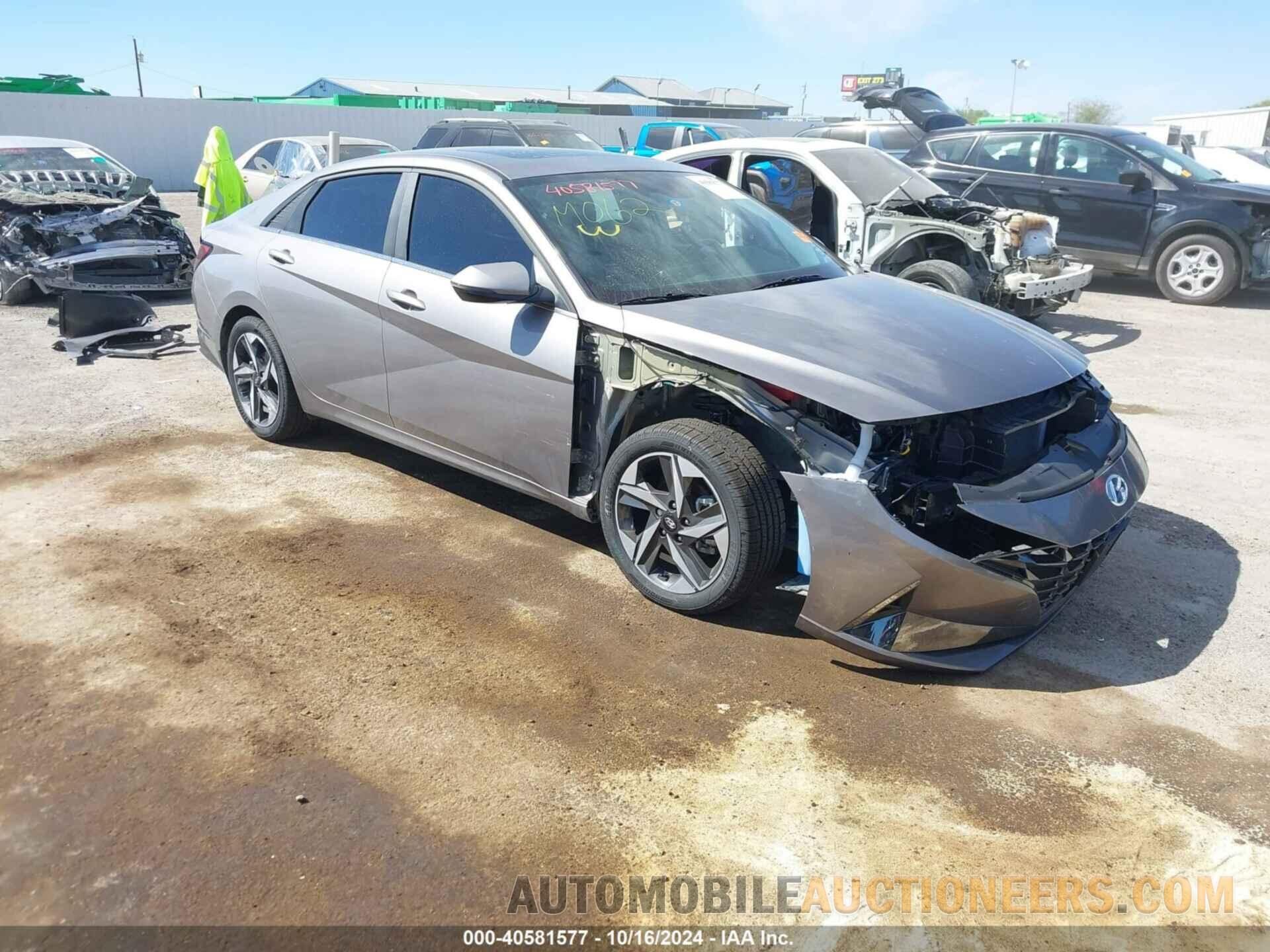 KMHLN4AJ3NU027878 HYUNDAI ELANTRA HYBRID 2022