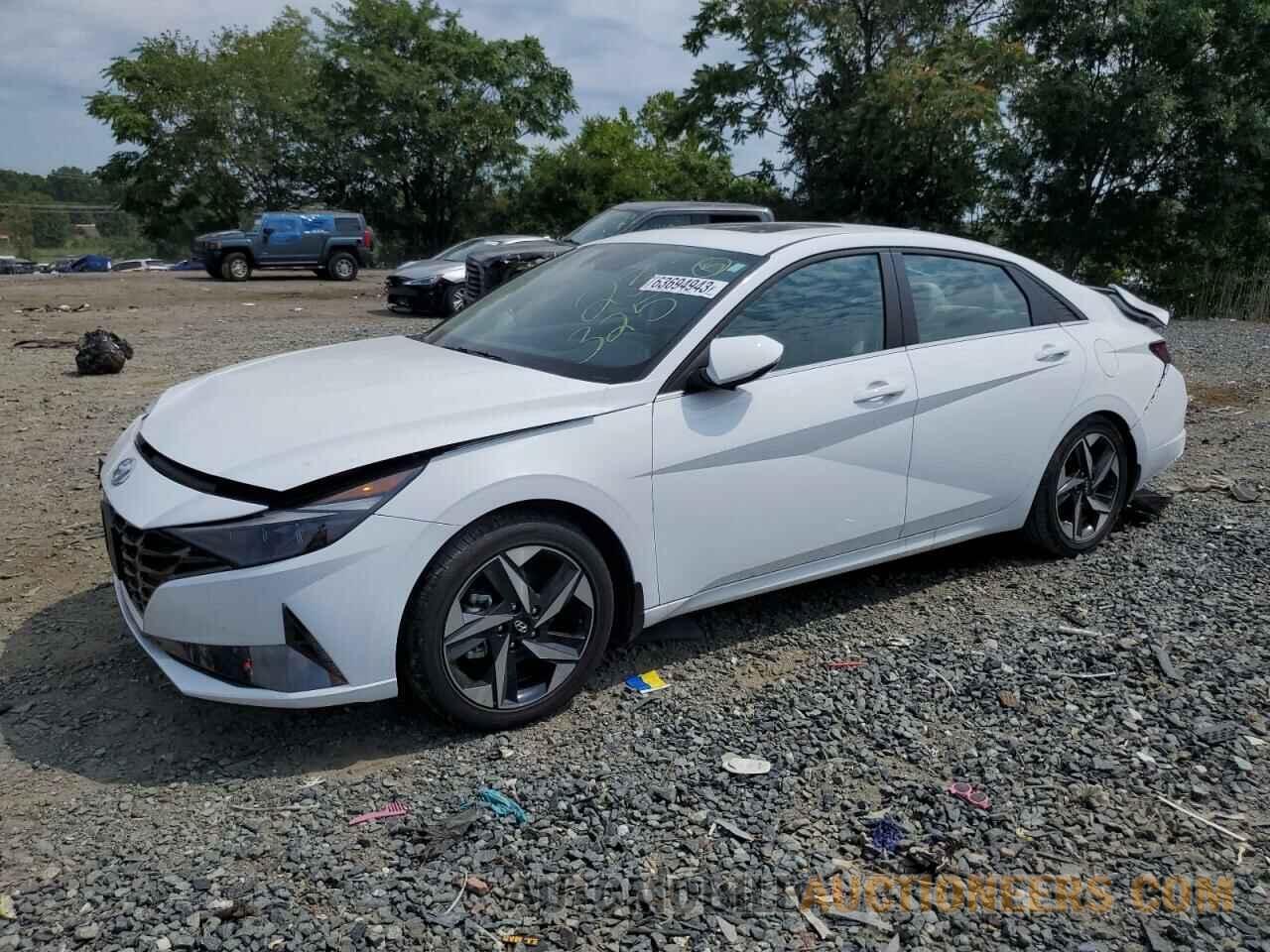 KMHLN4AJ3NU032322 HYUNDAI ELANTRA 2022