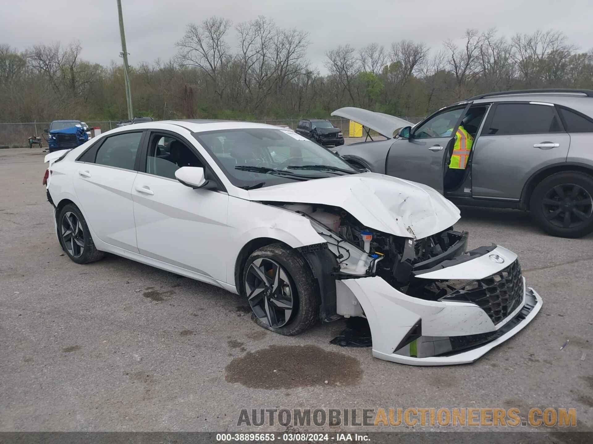 KMHLN4AJ3PU034168 HYUNDAI ELANTRA HYBRID 2023