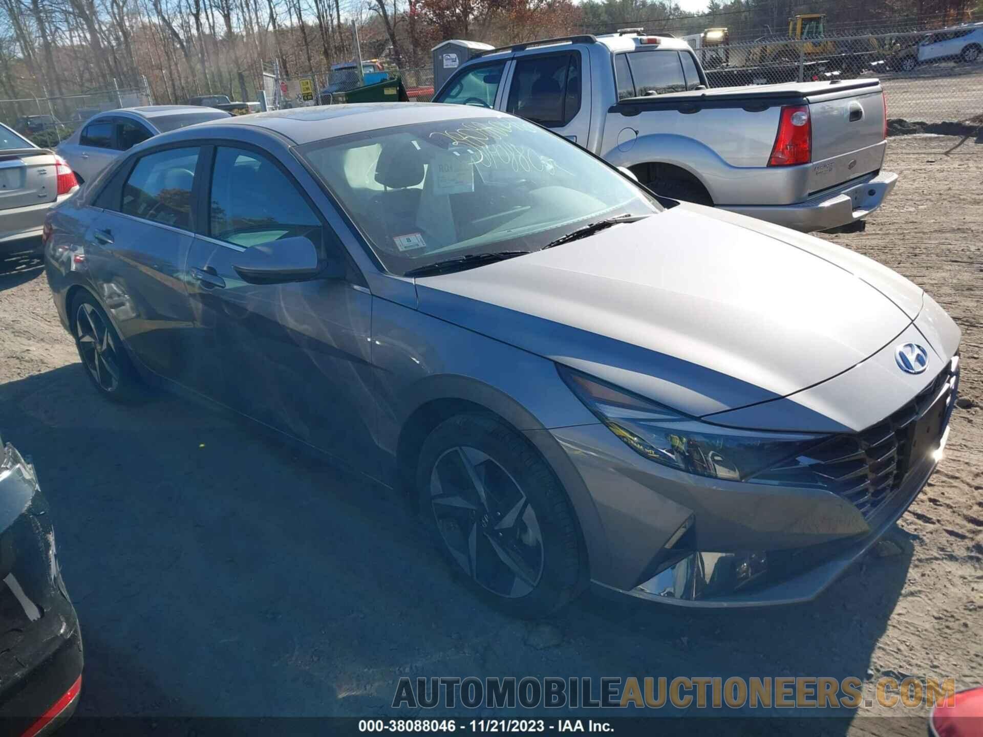 KMHLN4AJ3PU036356 HYUNDAI ELANTRA HYBRID 2023