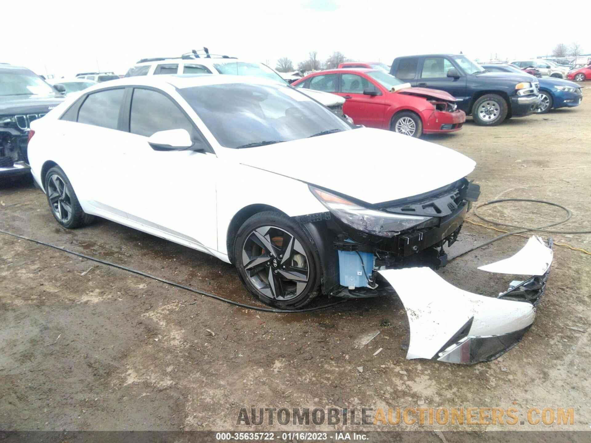 KMHLN4AJ3PU037314 HYUNDAI ELANTRA HYBRID 2023