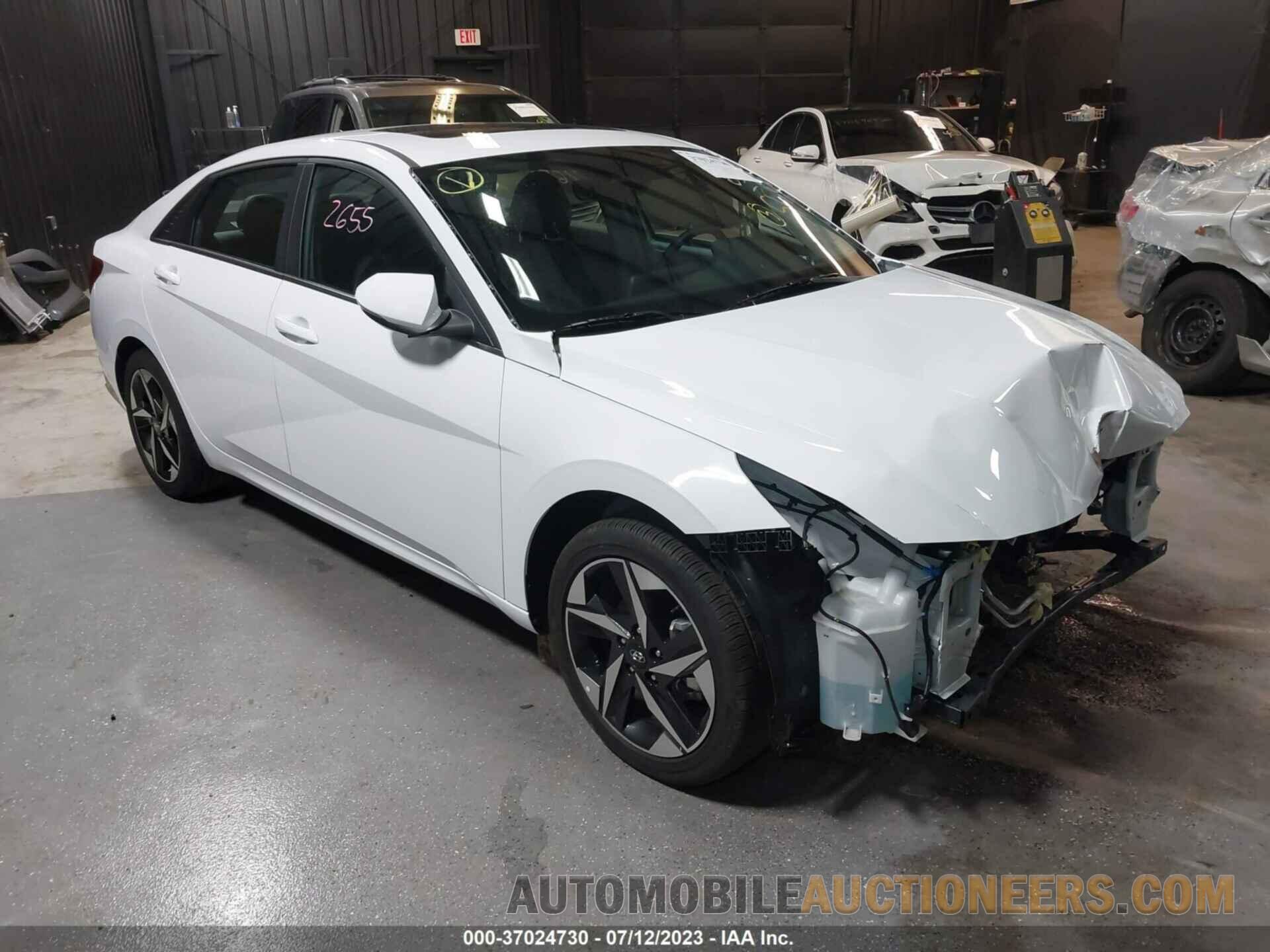 KMHLN4AJ3PU038513 HYUNDAI ELANTRA HYBRID 2023