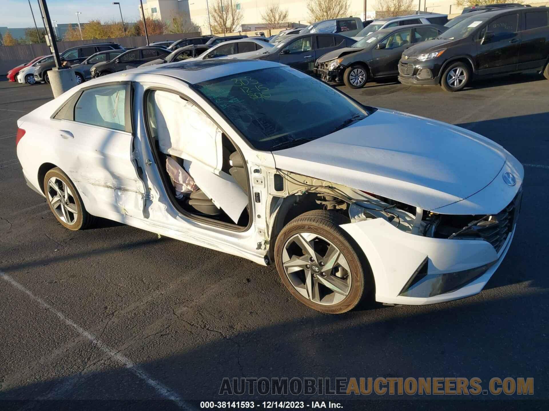 KMHLN4AJ3PU046885 HYUNDAI ELANTRA HYBRID 2023