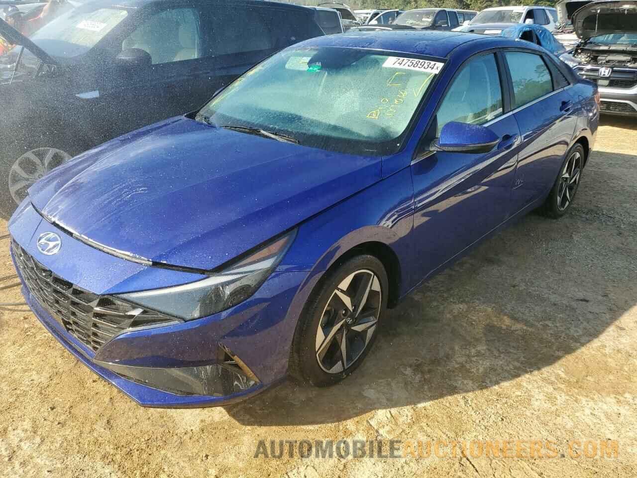 KMHLN4AJ3PU051164 HYUNDAI ELANTRA 2023