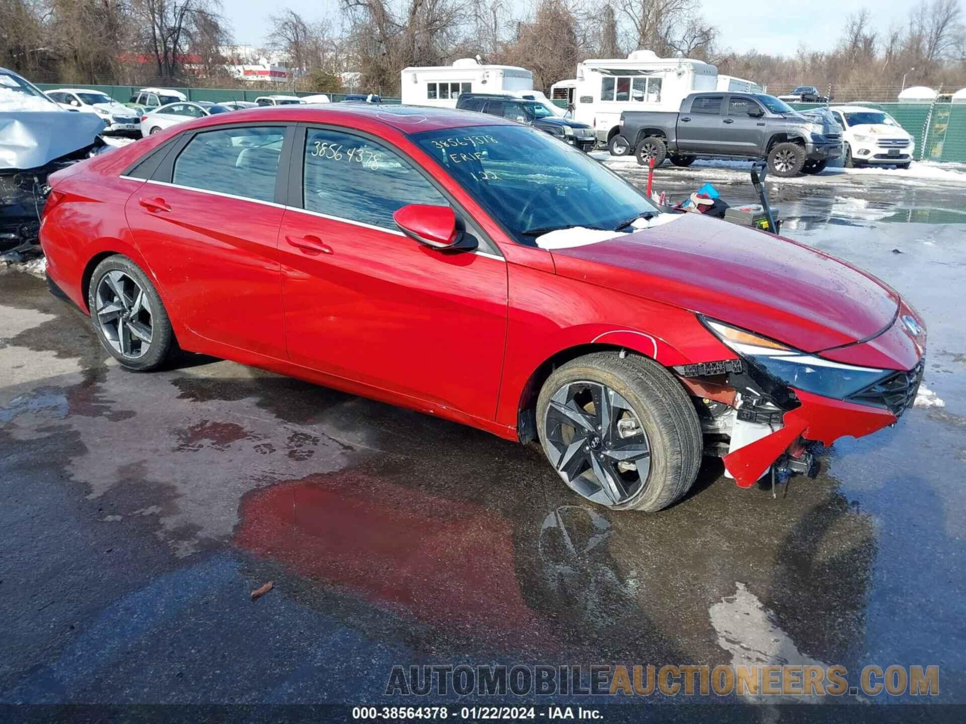 KMHLN4AJ3PU052329 HYUNDAI ELANTRA HYBRID 2023