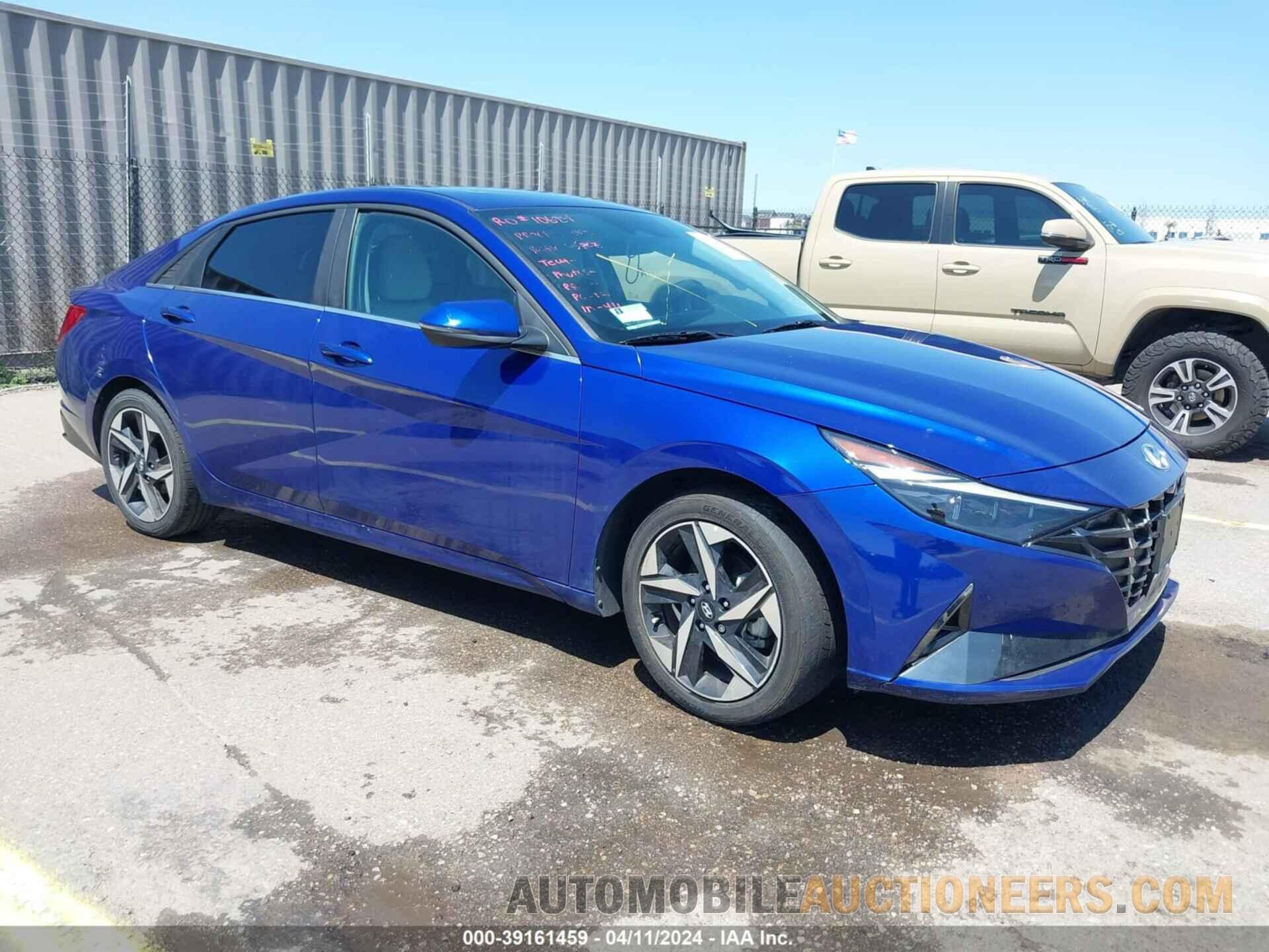 KMHLN4AJ3PU056266 HYUNDAI ELANTRA HYBRID 2023