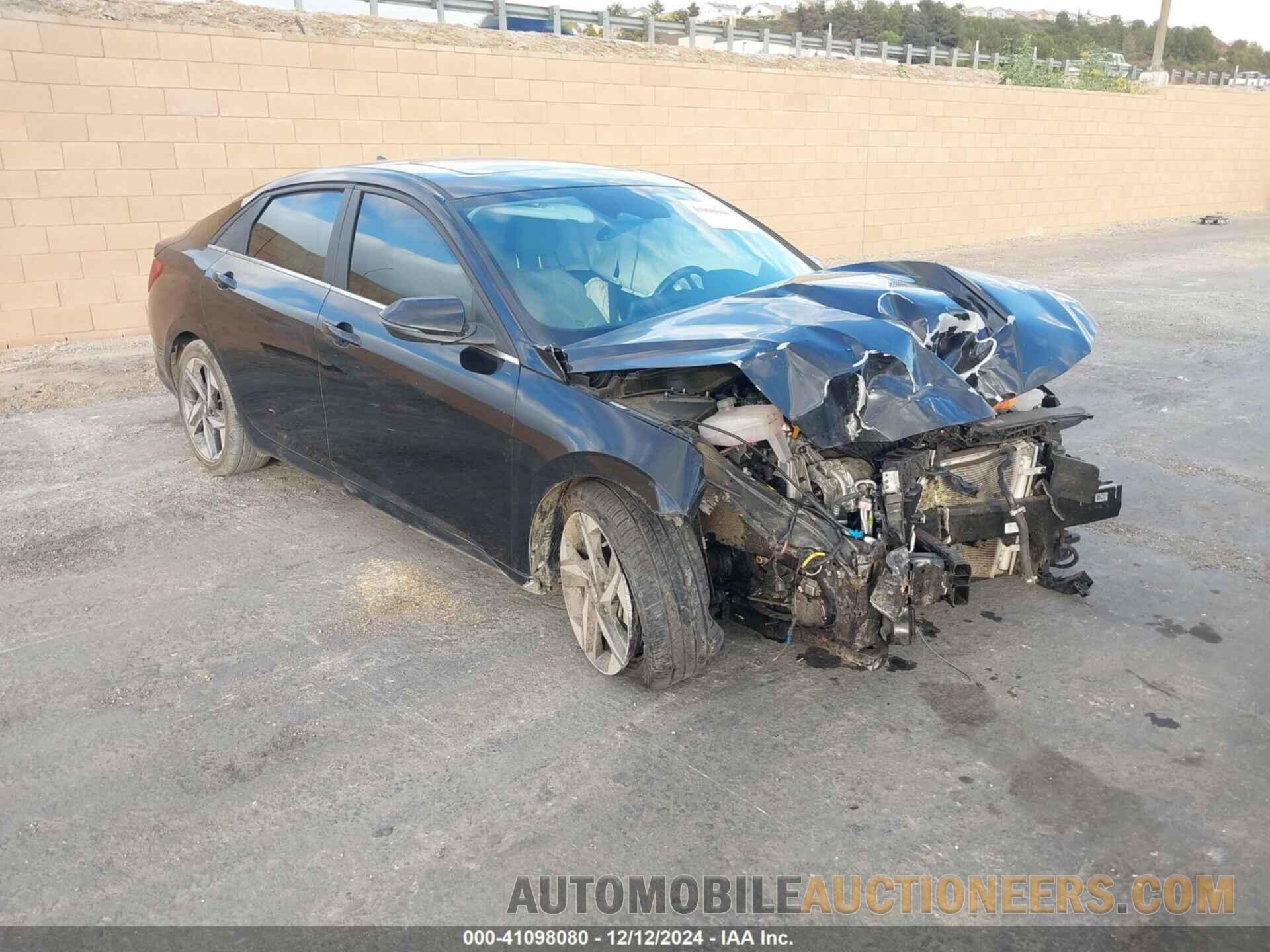 KMHLN4AJ3PU059667 HYUNDAI ELANTRA HYBRID 2023