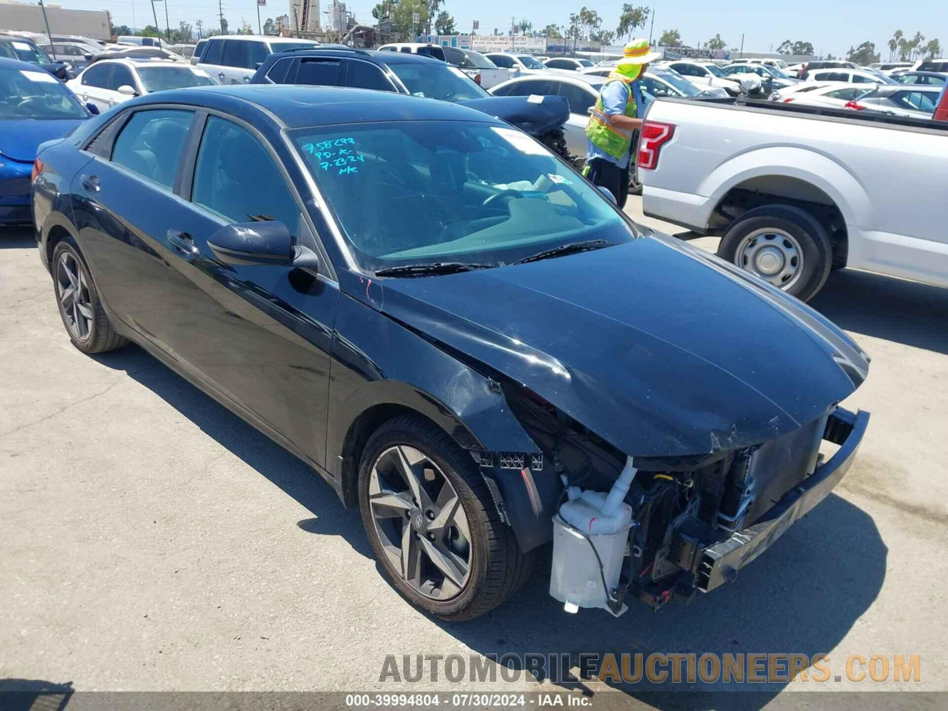 KMHLN4AJ3PU059748 HYUNDAI ELANTRA HYBRID 2023