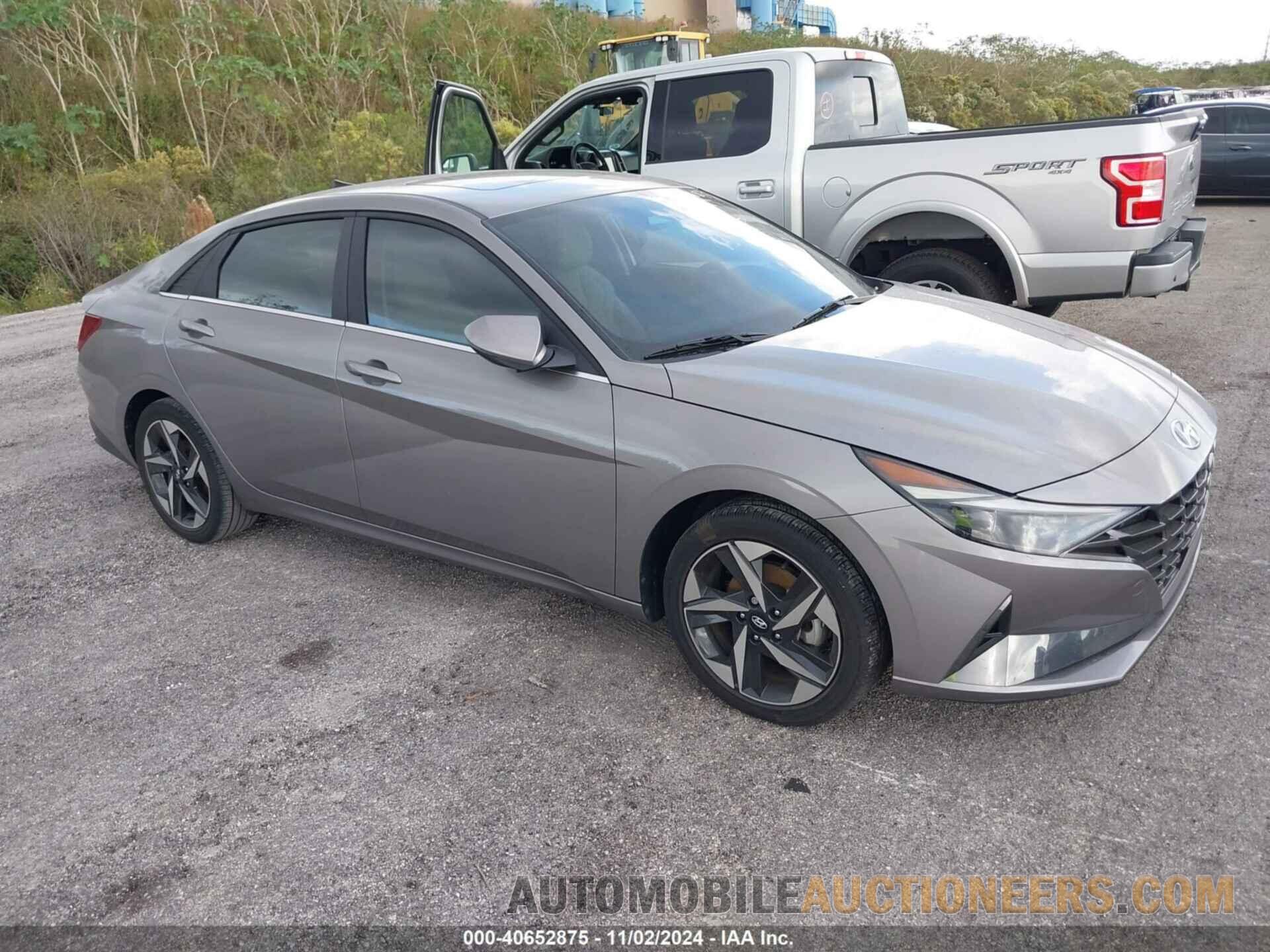 KMHLN4AJ3PU070250 HYUNDAI ELANTRA HYBRID 2023