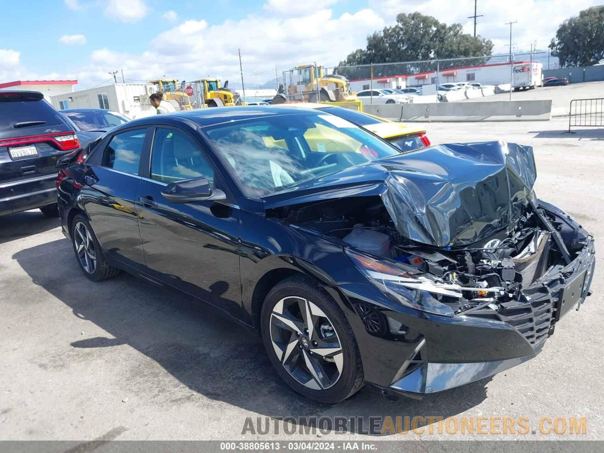 KMHLN4AJ3PU074539 HYUNDAI ELANTRA HYBRID 2023