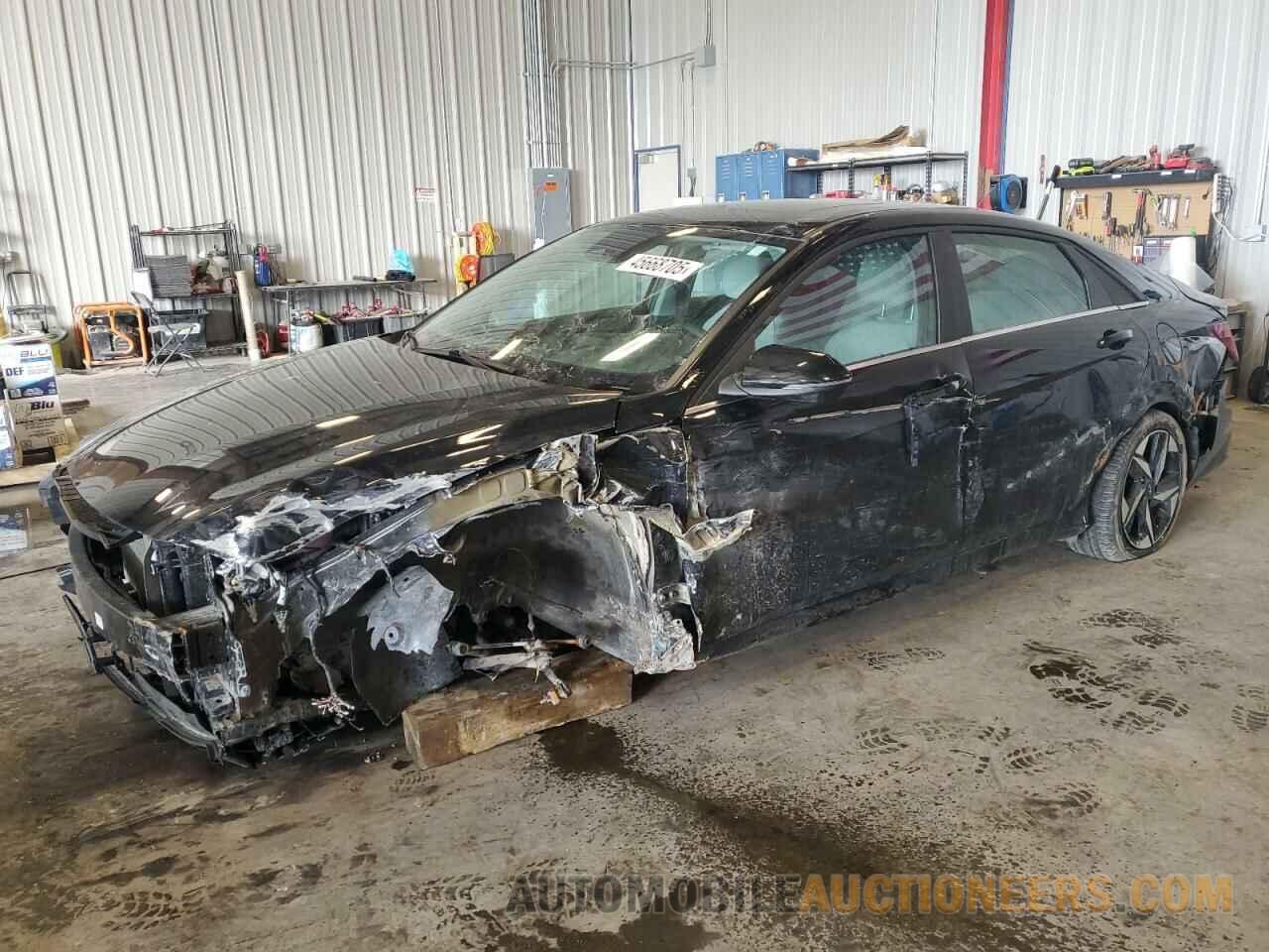 KMHLN4AJ3PU083547 HYUNDAI ELANTRA 2023