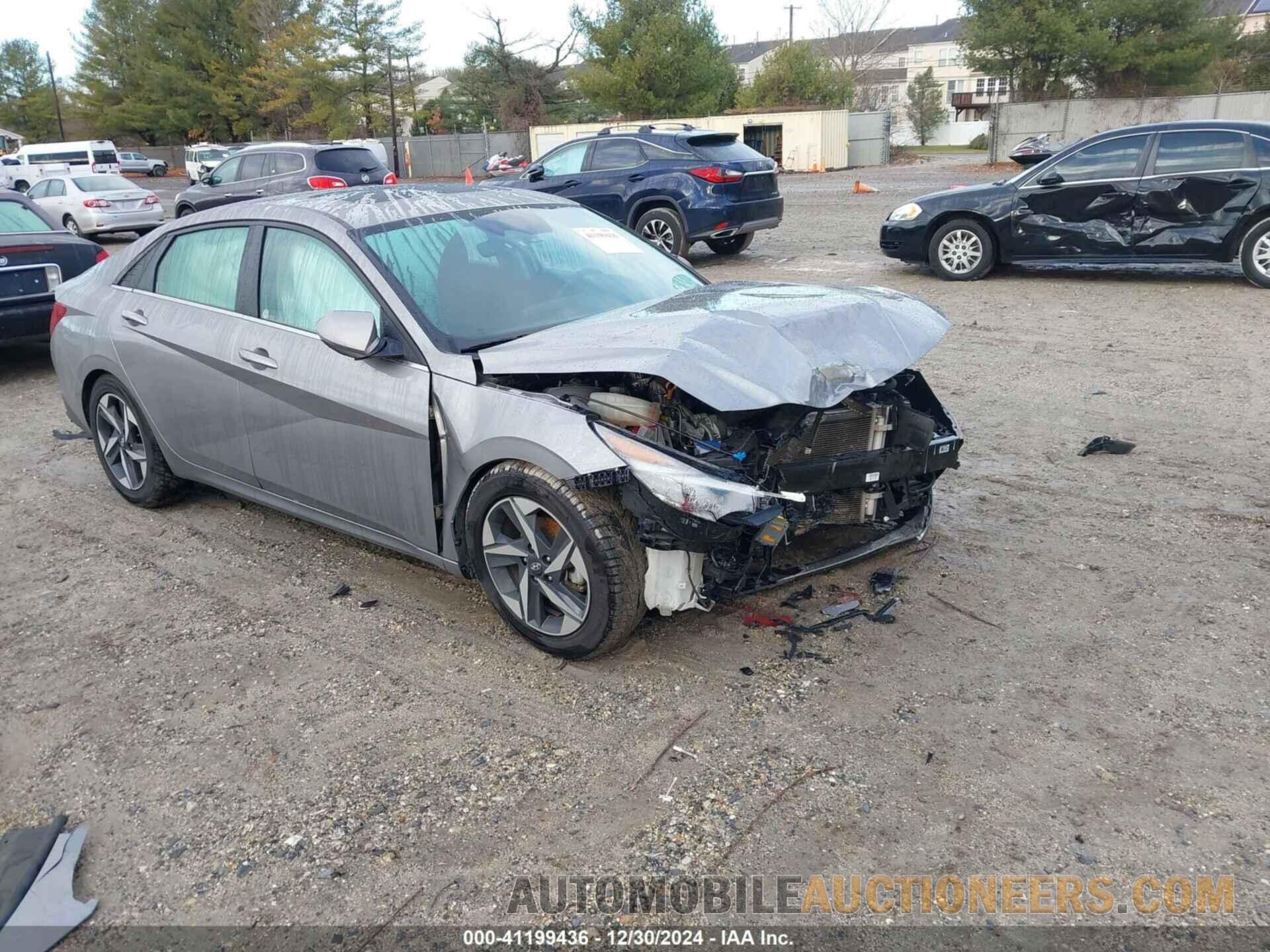 KMHLN4AJ3PU086903 HYUNDAI ELANTRA HYBRID 2023