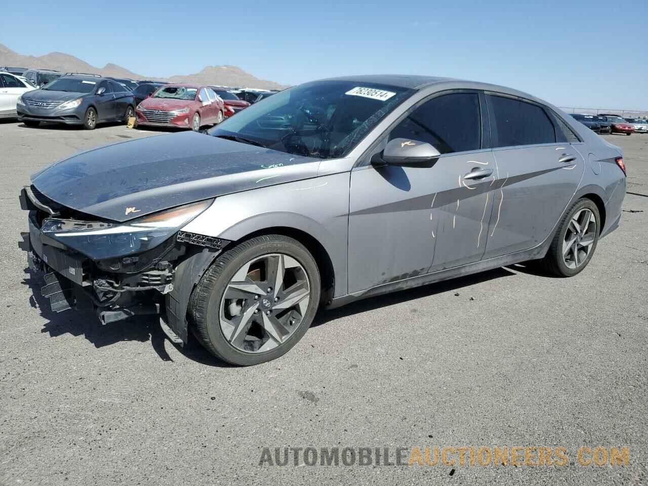 KMHLN4AJ4MU006486 HYUNDAI ELANTRA 2021