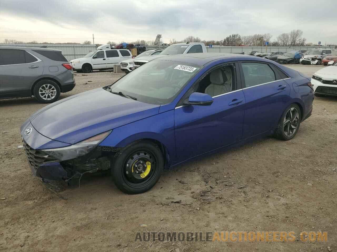 KMHLN4AJ4MU009582 HYUNDAI ELANTRA 2021