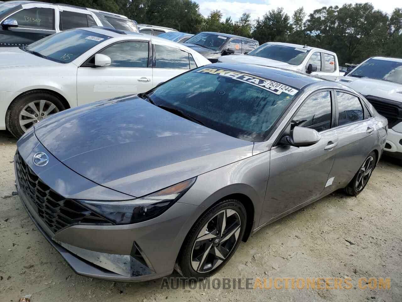 KMHLN4AJ4MU009680 HYUNDAI ELANTRA 2021