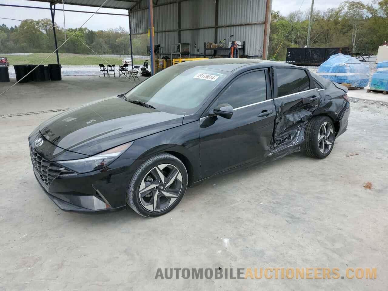 KMHLN4AJ4NU013696 HYUNDAI ELANTRA 2022