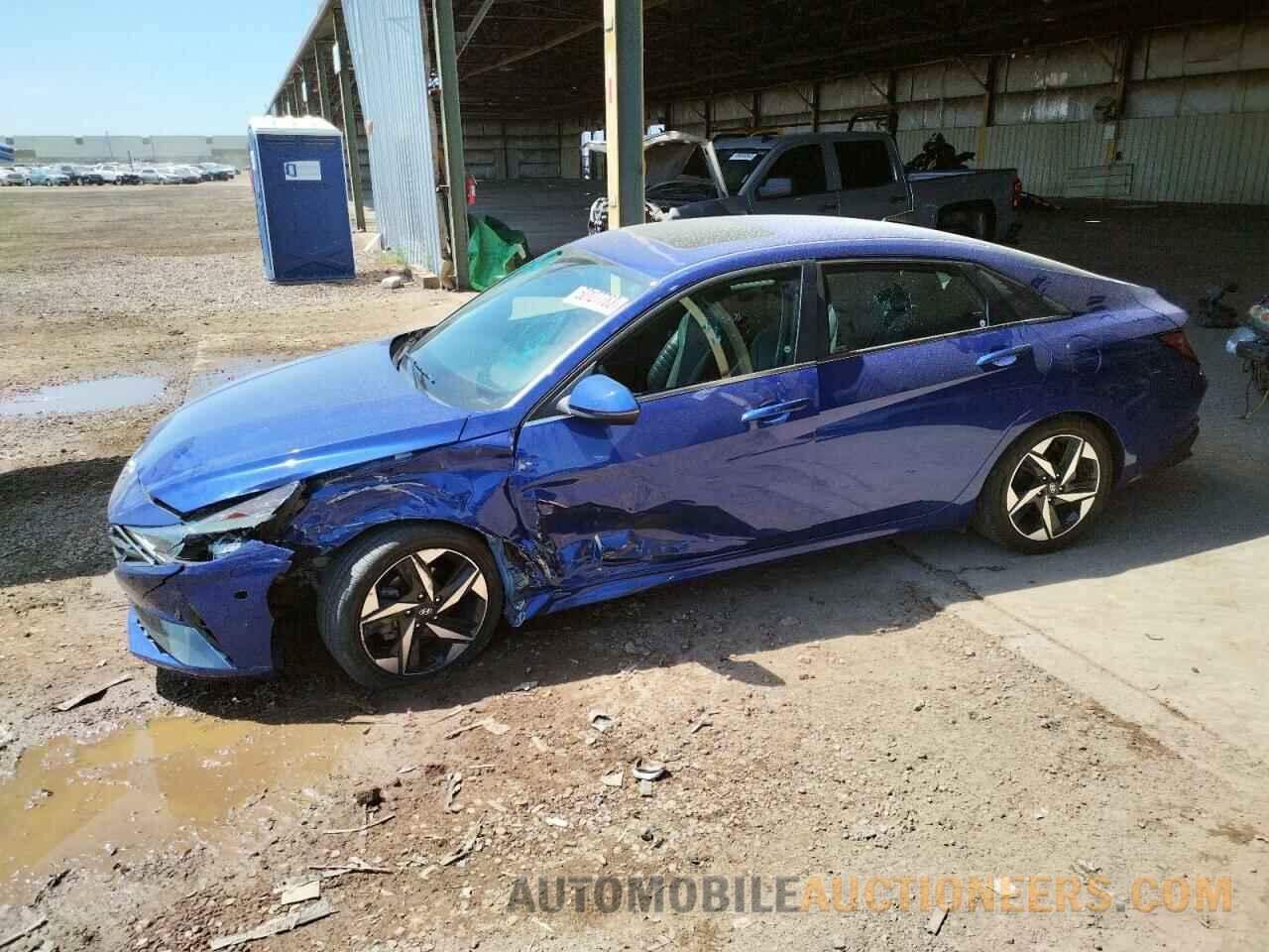 KMHLN4AJ4NU013956 HYUNDAI ELANTRA 2022