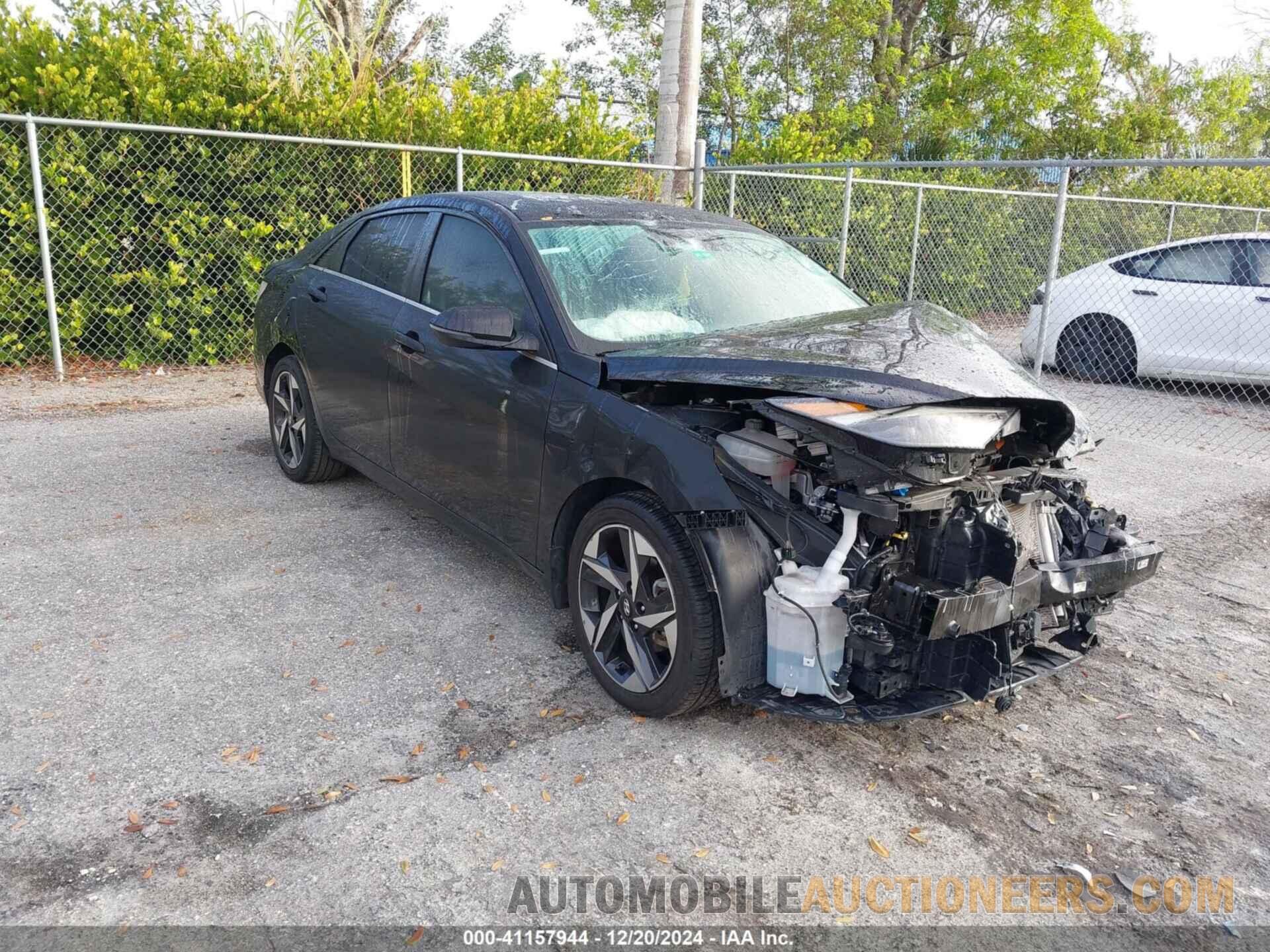 KMHLN4AJ4NU014282 HYUNDAI ELANTRA 2022