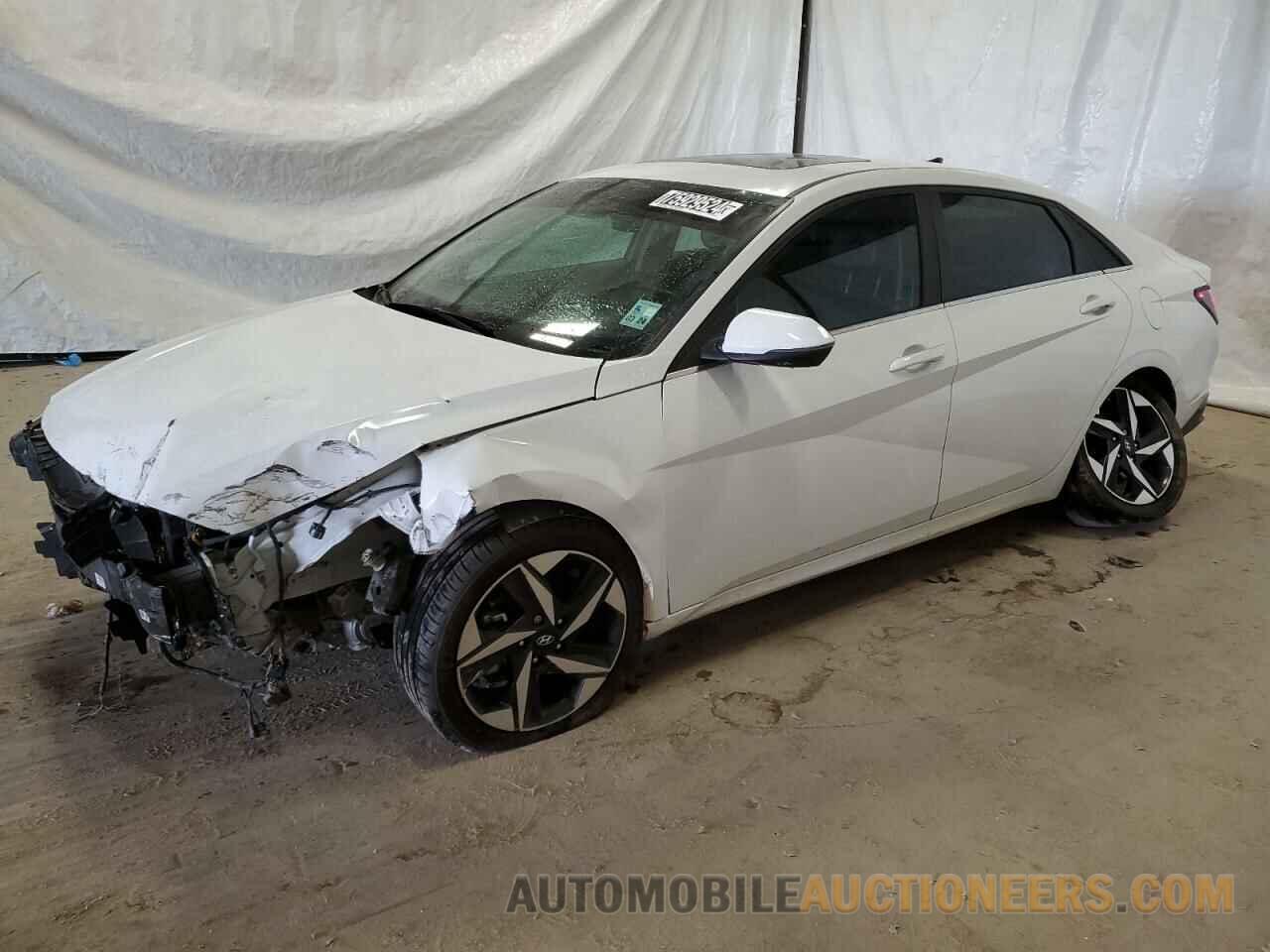 KMHLN4AJ4NU014721 HYUNDAI ELANTRA 2022