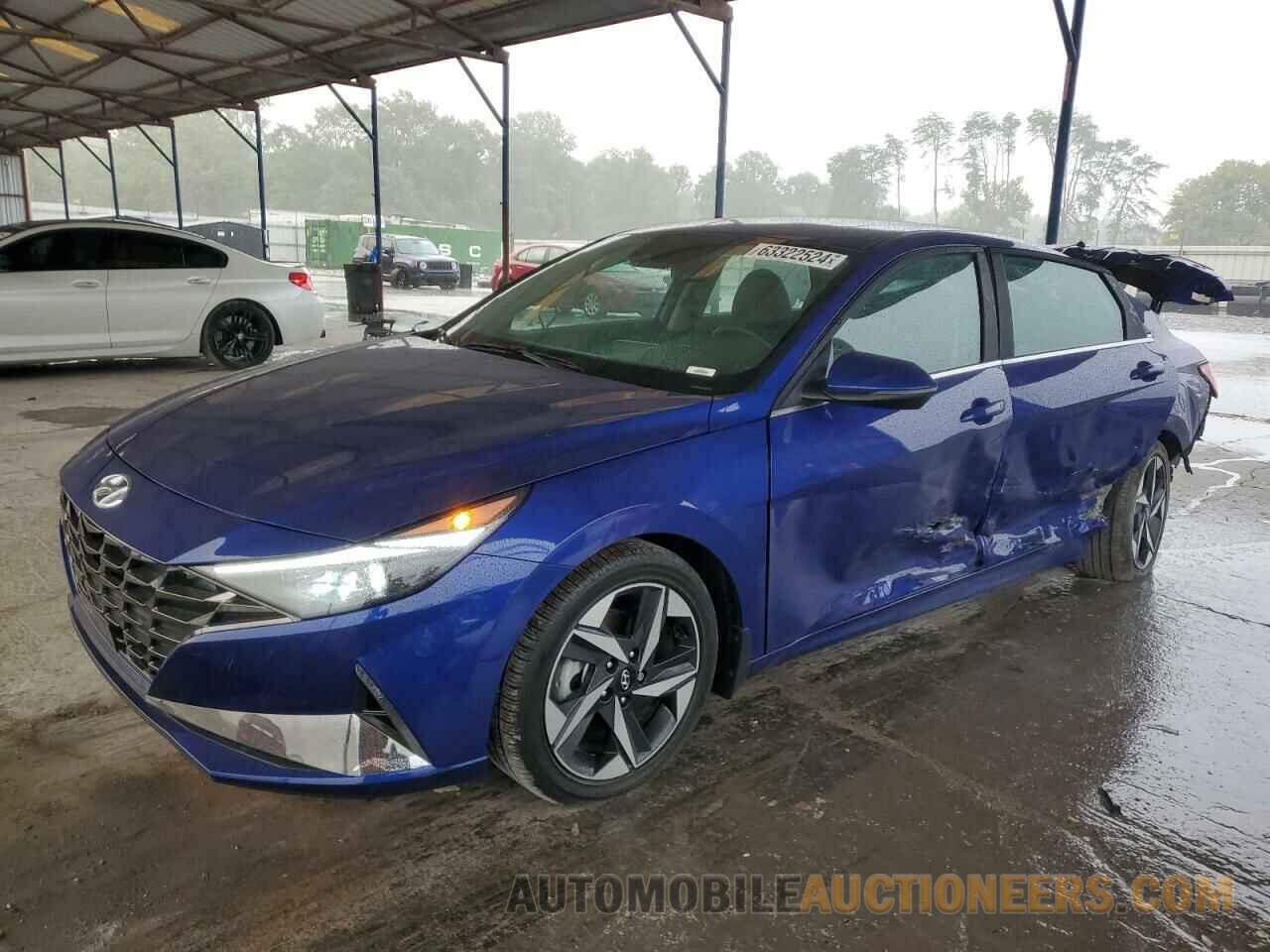 KMHLN4AJ4NU015321 HYUNDAI ELANTRA 2022