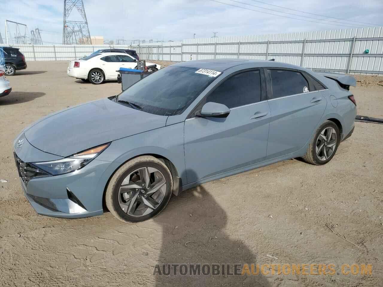 KMHLN4AJ4NU024908 HYUNDAI ELANTRA 2022