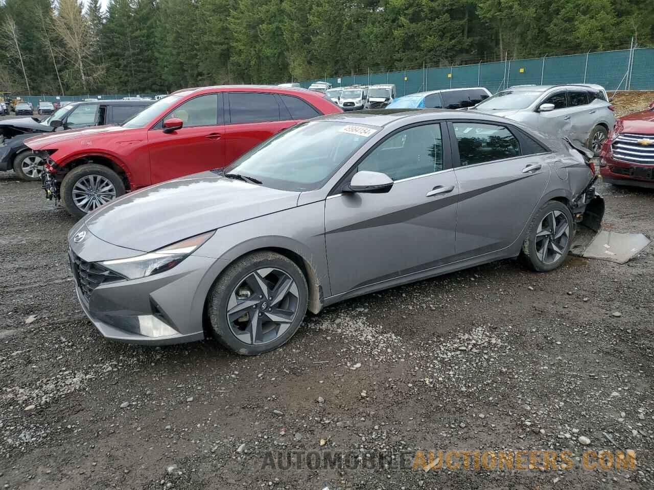 KMHLN4AJ4NU027873 HYUNDAI ELANTRA 2022