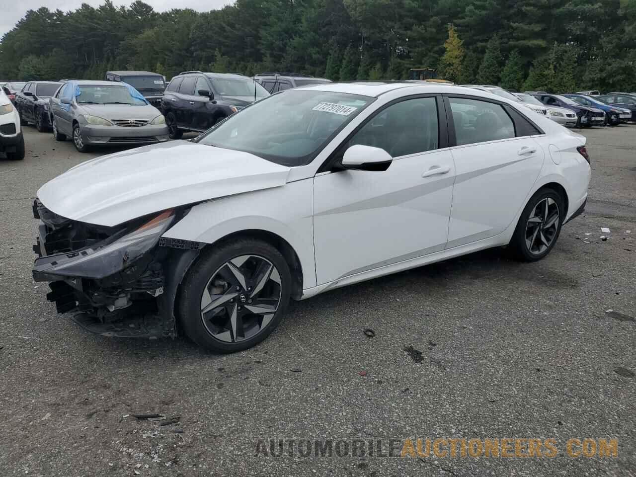 KMHLN4AJ4NU028439 HYUNDAI ELANTRA 2022