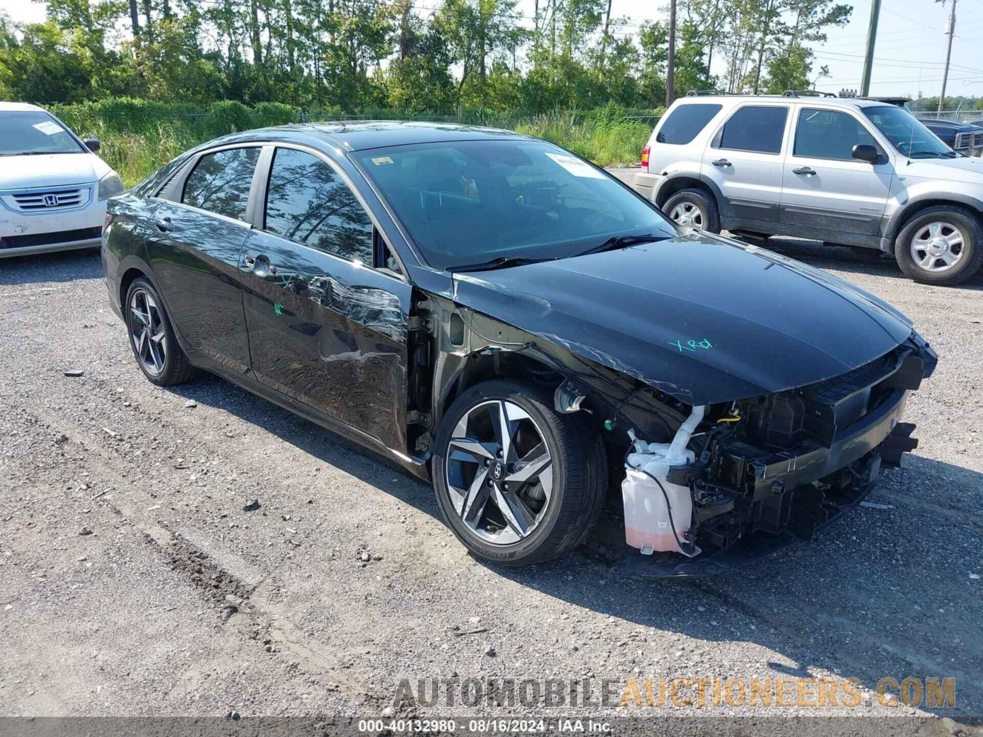 KMHLN4AJ4NU029672 HYUNDAI ELANTRA HYBRID 2022