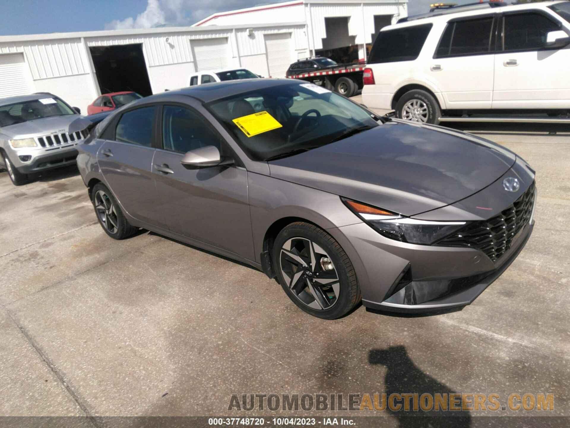 KMHLN4AJ4NU032362 HYUNDAI ELANTRA HYBRID 2022