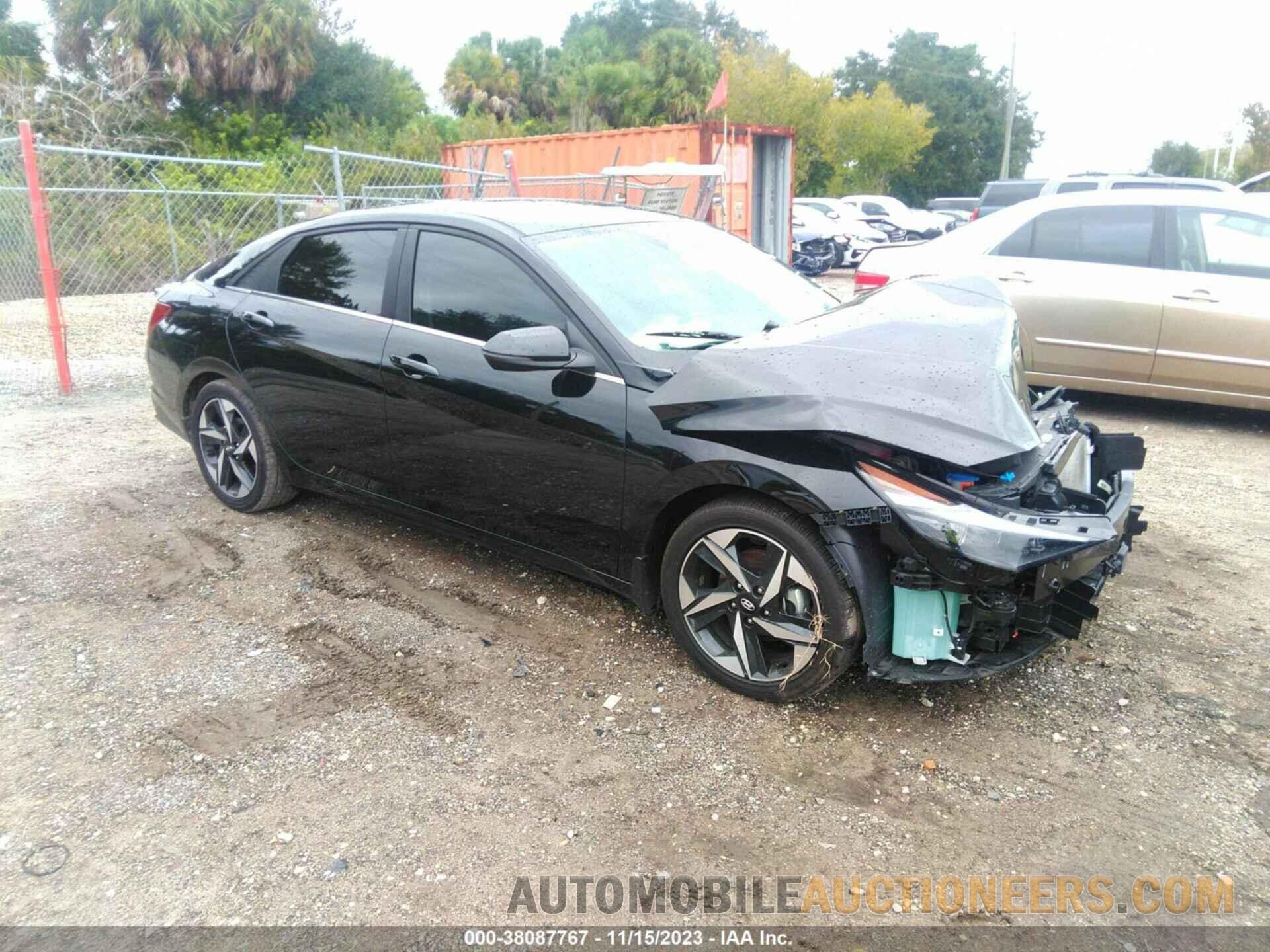 KMHLN4AJ4PU034521 HYUNDAI ELANTRA HYBRID 2023