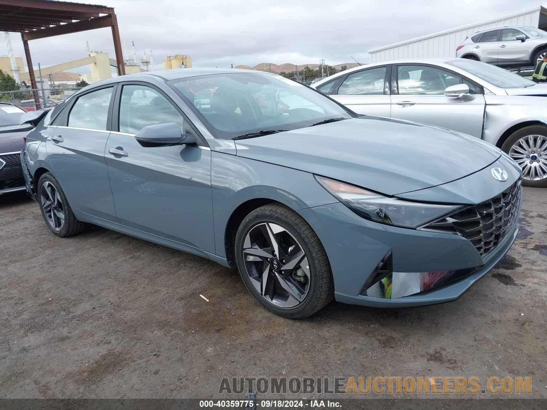 KMHLN4AJ4PU034664 HYUNDAI ELANTRA HYBRID 2023