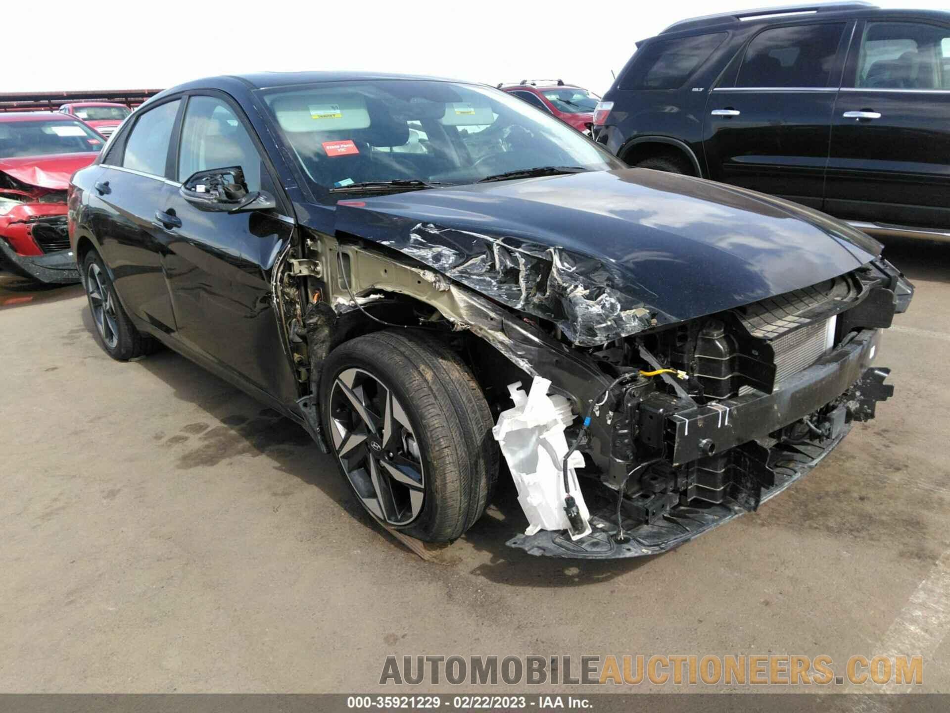 KMHLN4AJ4PU035975 HYUNDAI ELANTRA HYBRID 2023