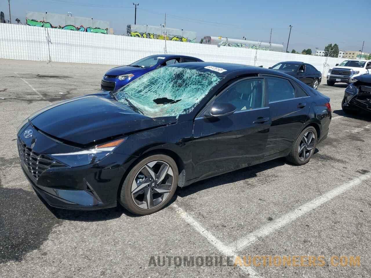 KMHLN4AJ4PU037516 HYUNDAI ELANTRA 2023