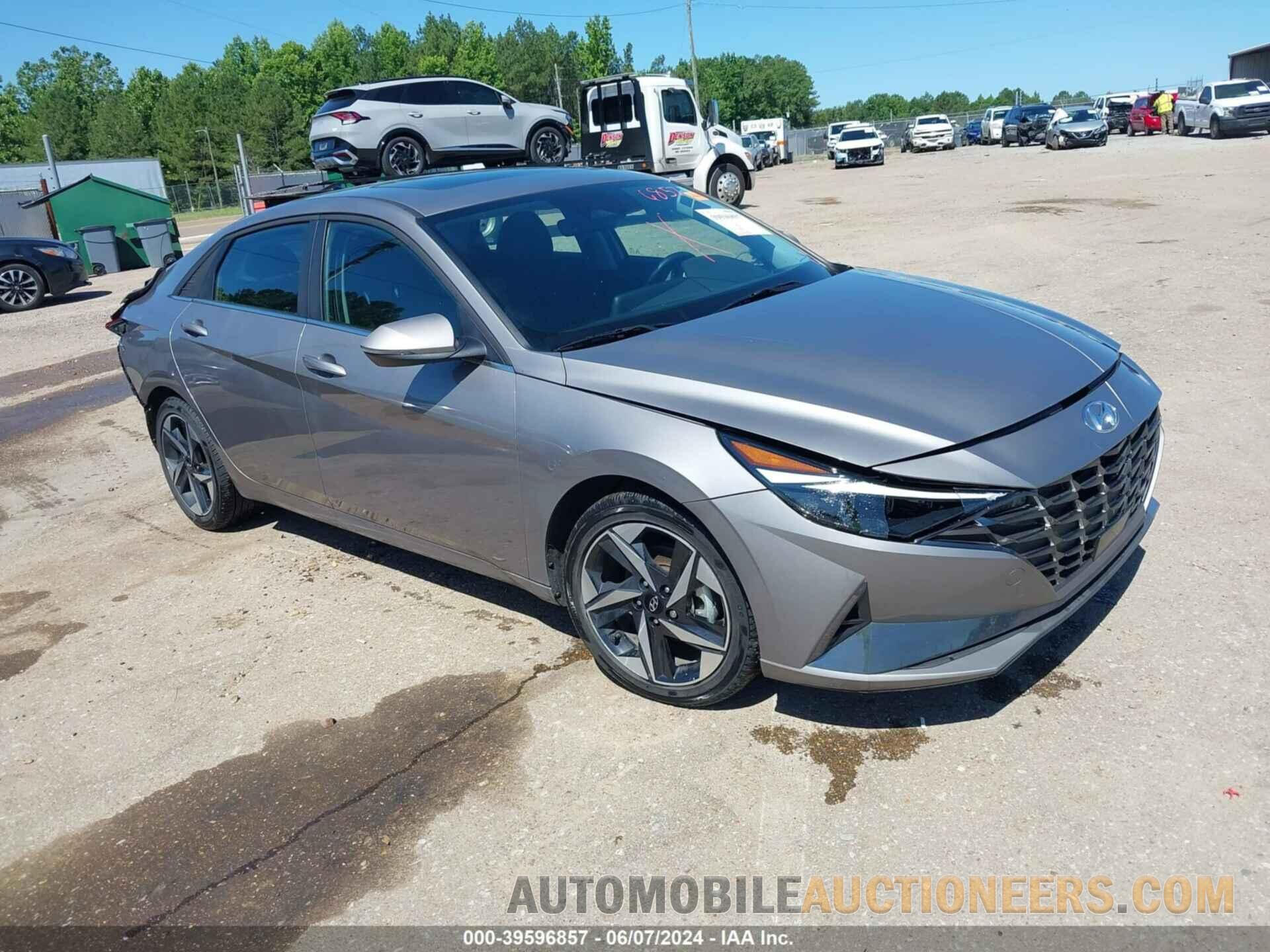 KMHLN4AJ4PU037550 HYUNDAI ELANTRA HYBRID 2023