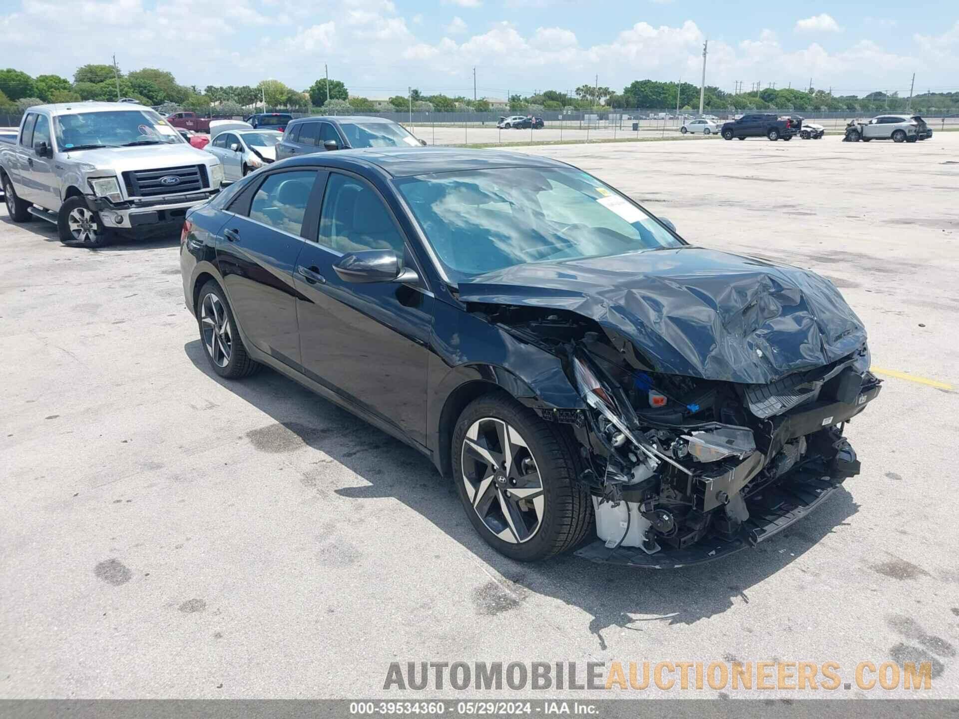 KMHLN4AJ4PU037600 HYUNDAI ELANTRA HYBRID 2023