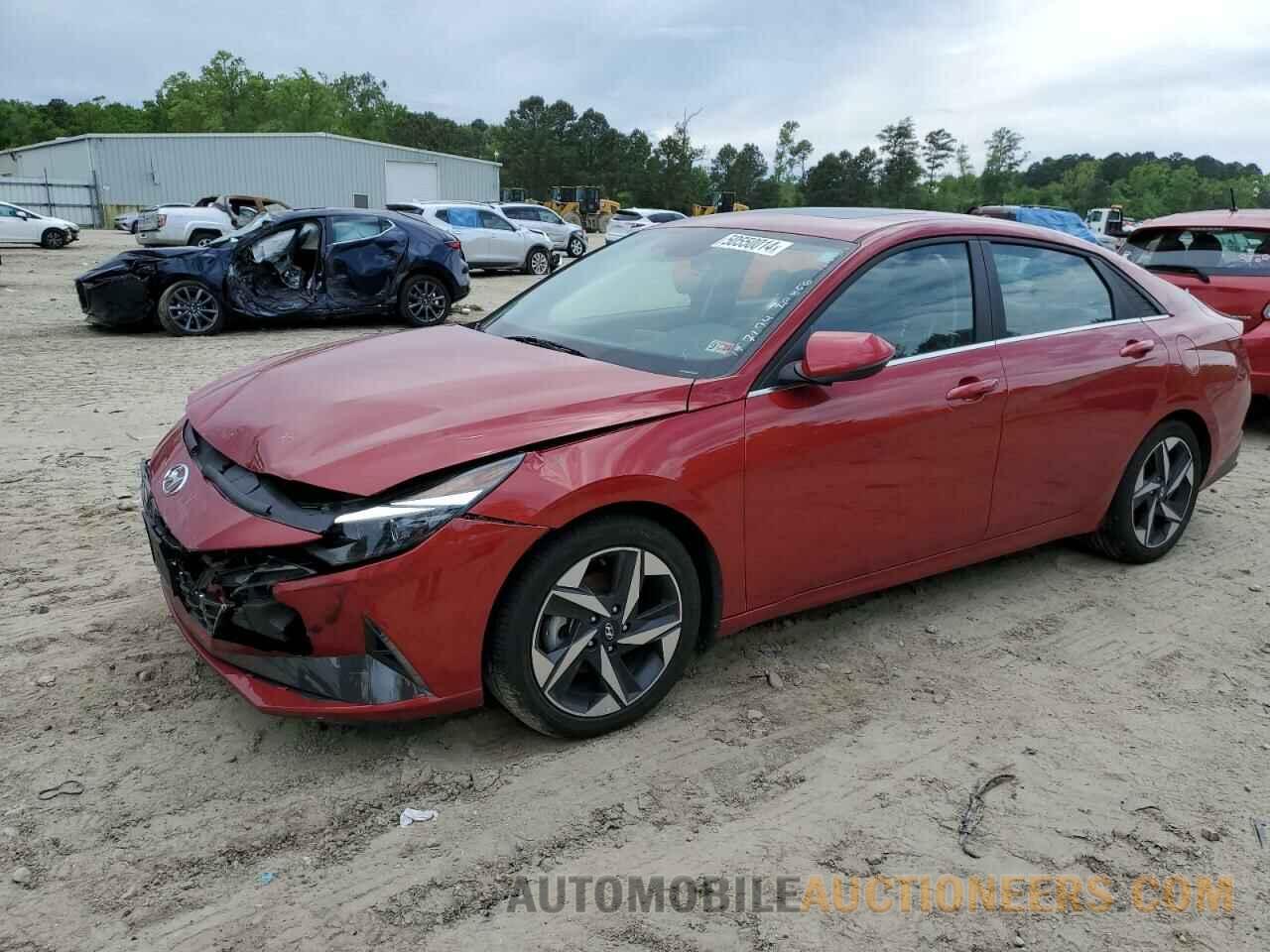 KMHLN4AJ4PU038651 HYUNDAI ELANTRA 2023