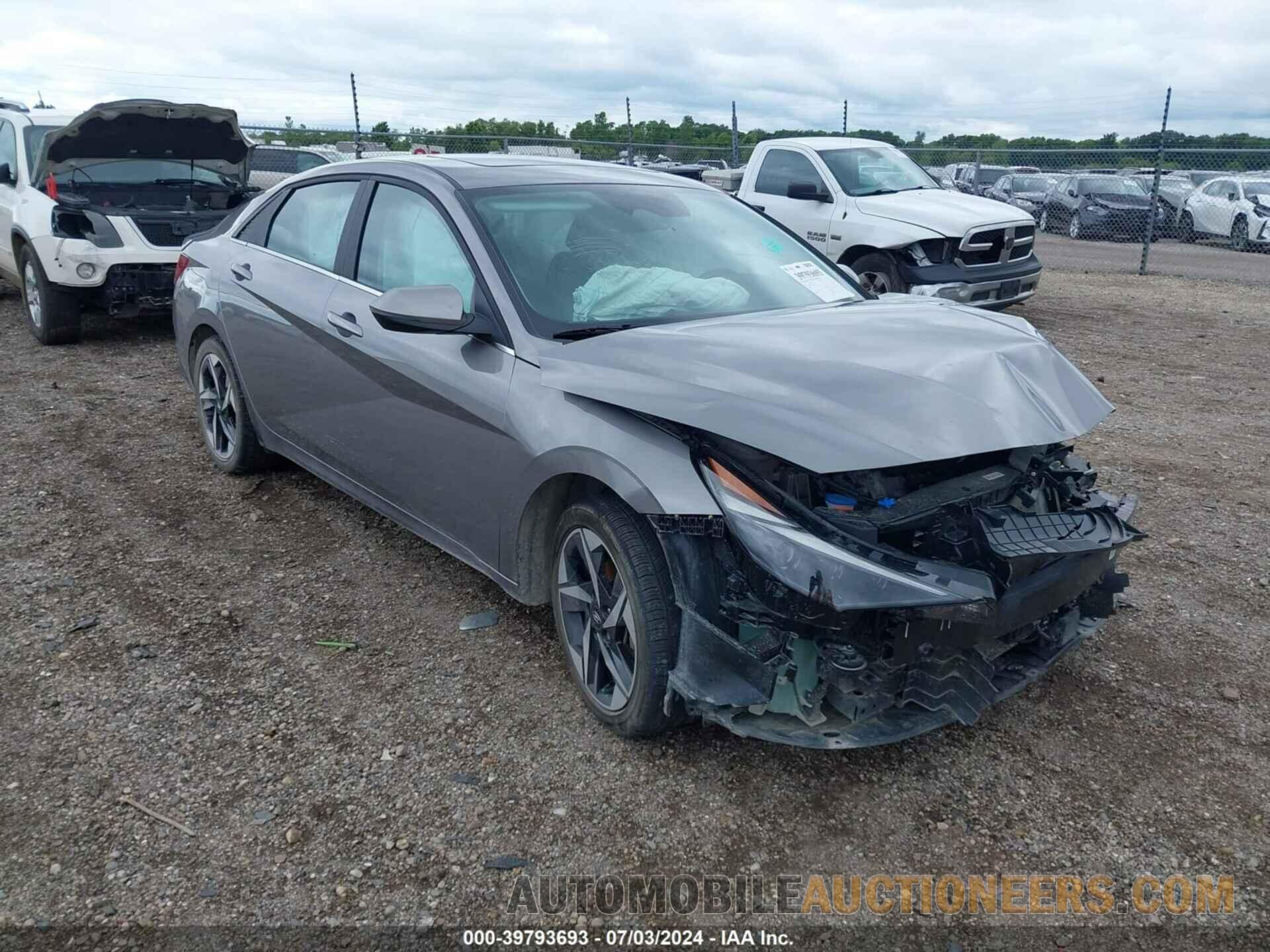 KMHLN4AJ4PU042943 HYUNDAI ELANTRA HYBRID 2023