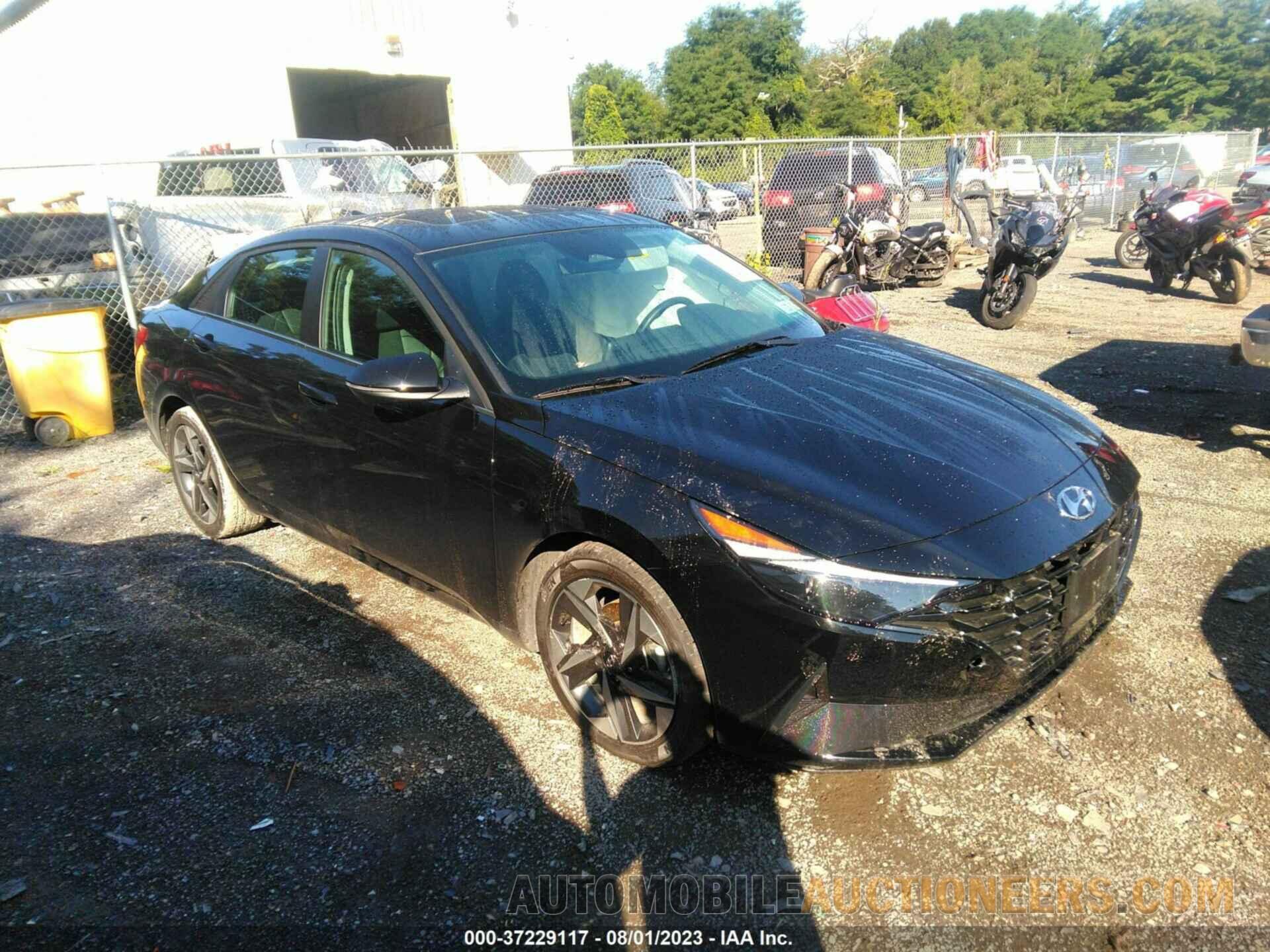 KMHLN4AJ4PU047138 HYUNDAI ELANTRA HYBRID 2023