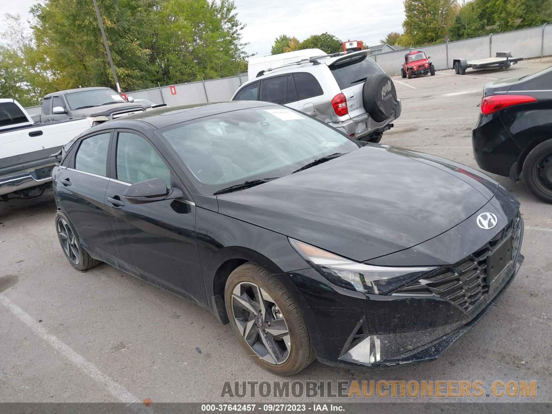 KMHLN4AJ4PU049164 HYUNDAI ELANTRA HYBRID 2023