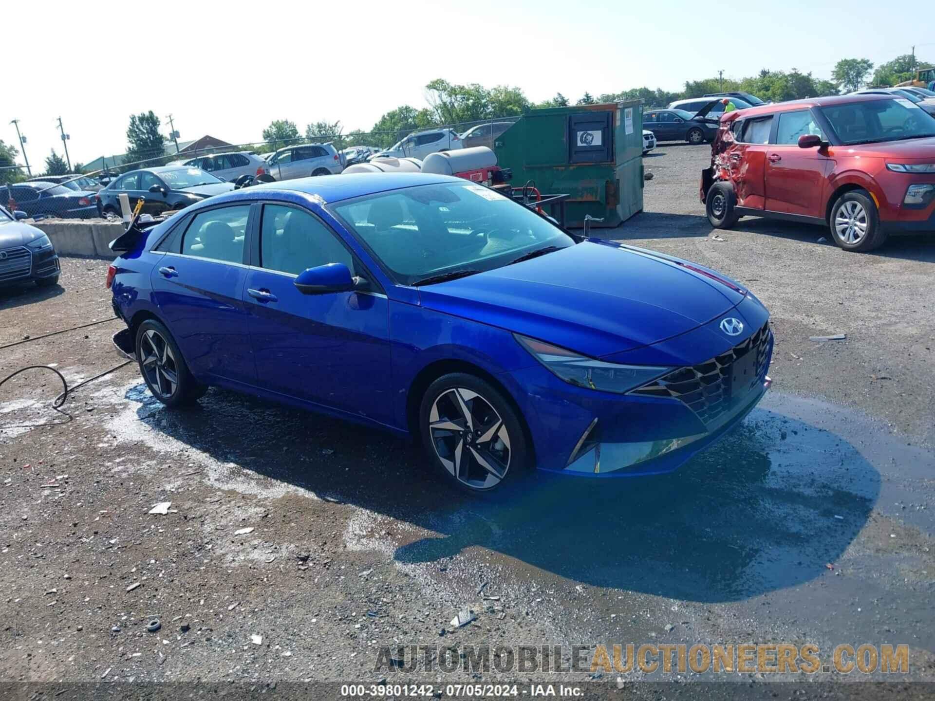 KMHLN4AJ4PU052310 HYUNDAI ELANTRA HYBRID 2023