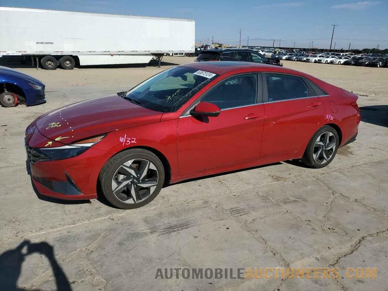 KMHLN4AJ4PU059676 HYUNDAI ELANTRA 2023