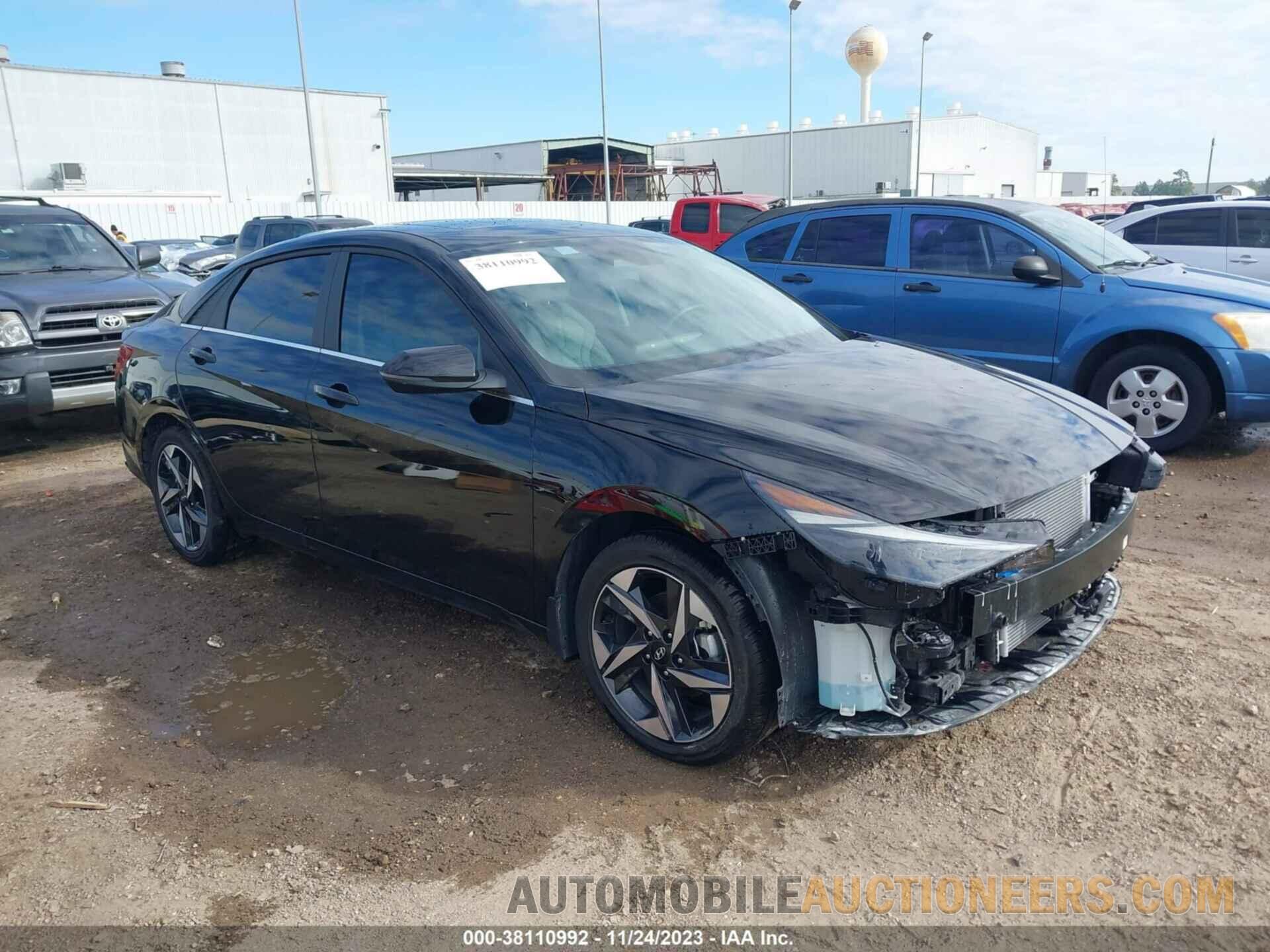 KMHLN4AJ4PU060987 HYUNDAI ELANTRA HYBRID 2023