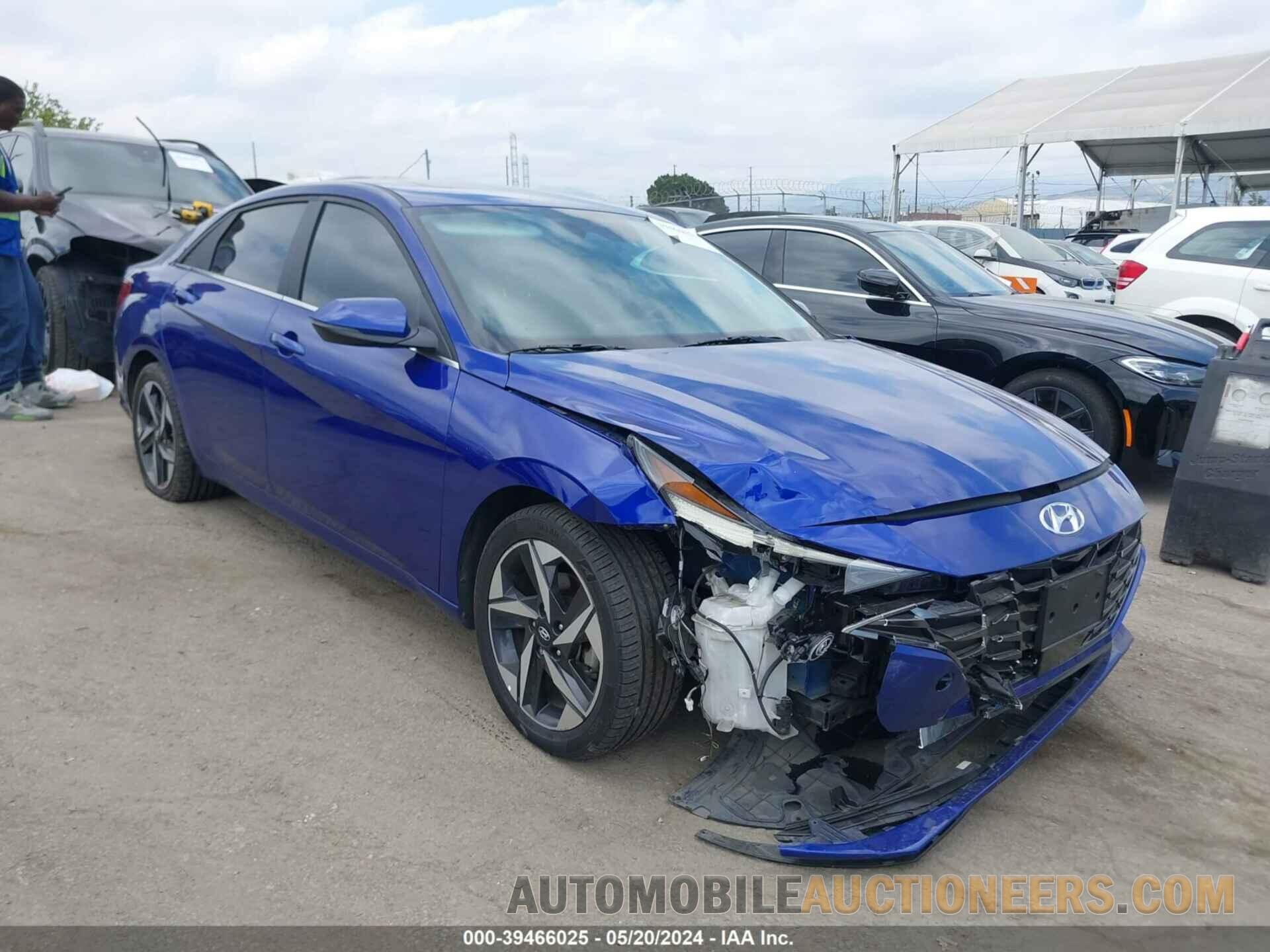 KMHLN4AJ4PU069754 HYUNDAI ELANTRA HYBRID 2023