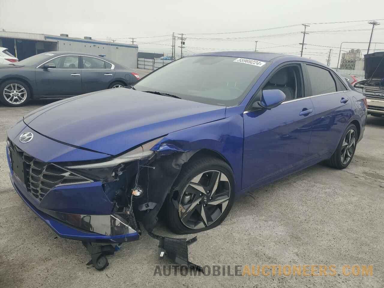 KMHLN4AJ4PU083119 HYUNDAI ELANTRA 2023