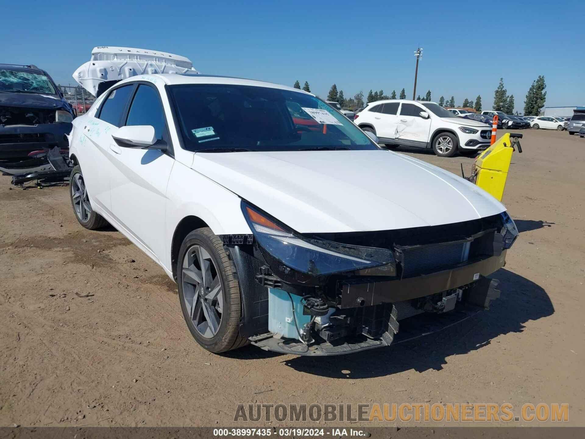 KMHLN4AJ4PU090040 HYUNDAI ELANTRA HYBRID 2023