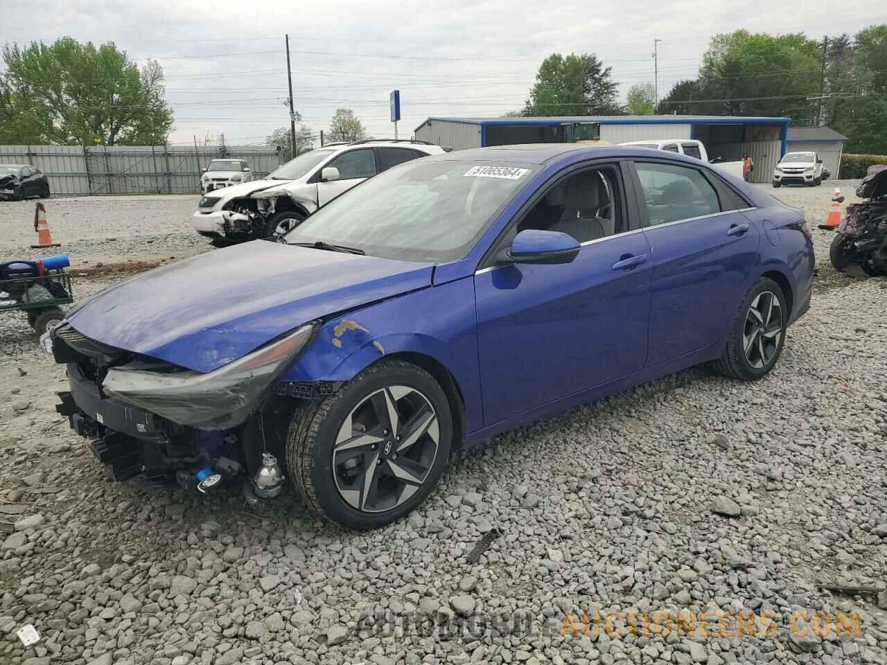 KMHLN4AJ5MU003810 HYUNDAI ELANTRA 2021