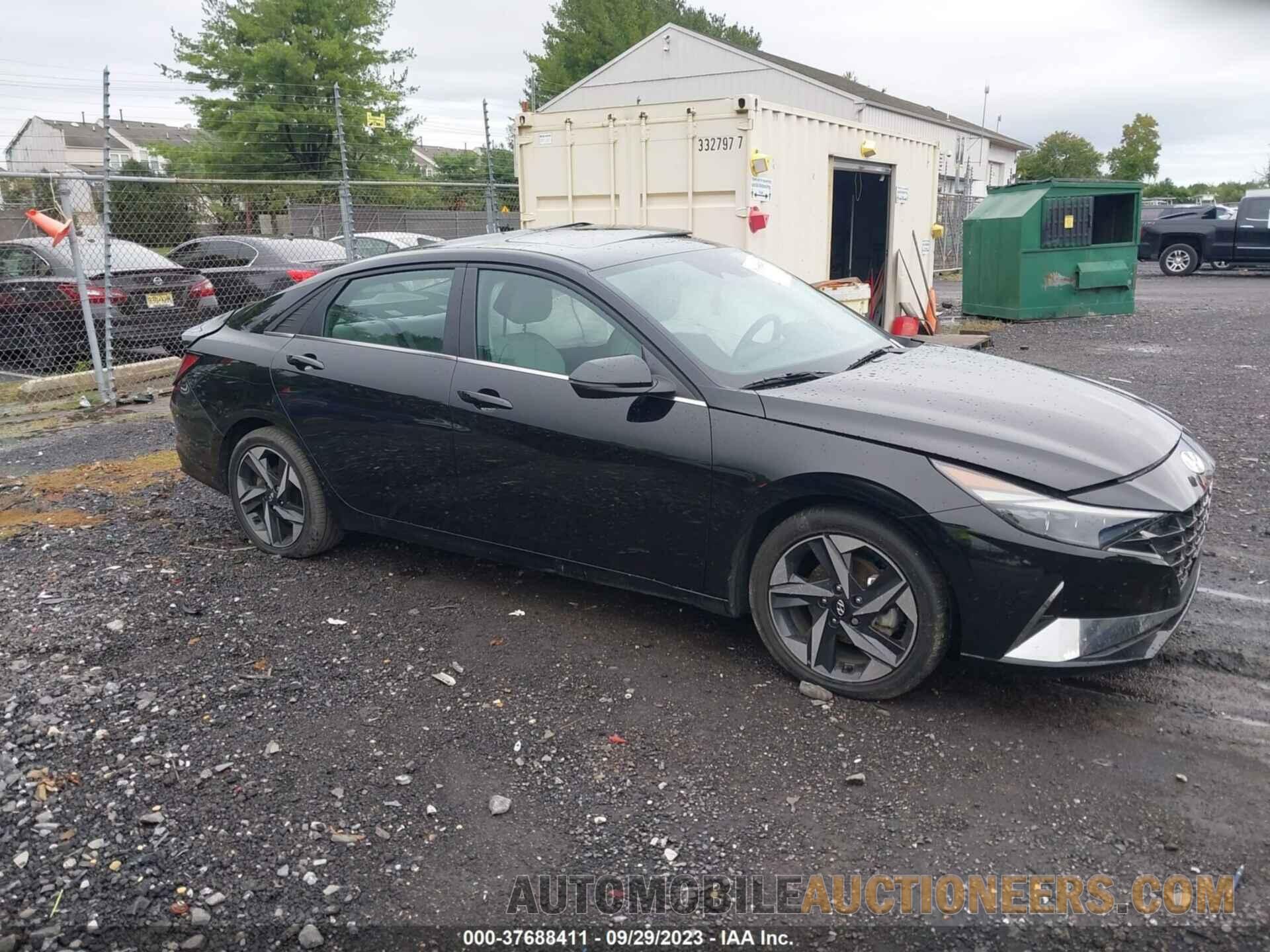 KMHLN4AJ5MU003855 HYUNDAI ELANTRA HYBRID 2021