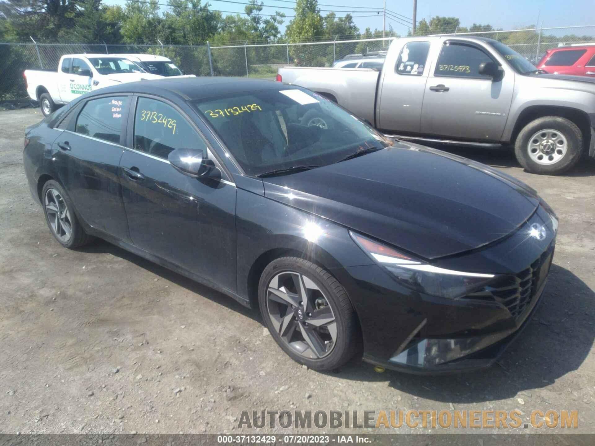 KMHLN4AJ5MU006318 HYUNDAI ELANTRA 2021